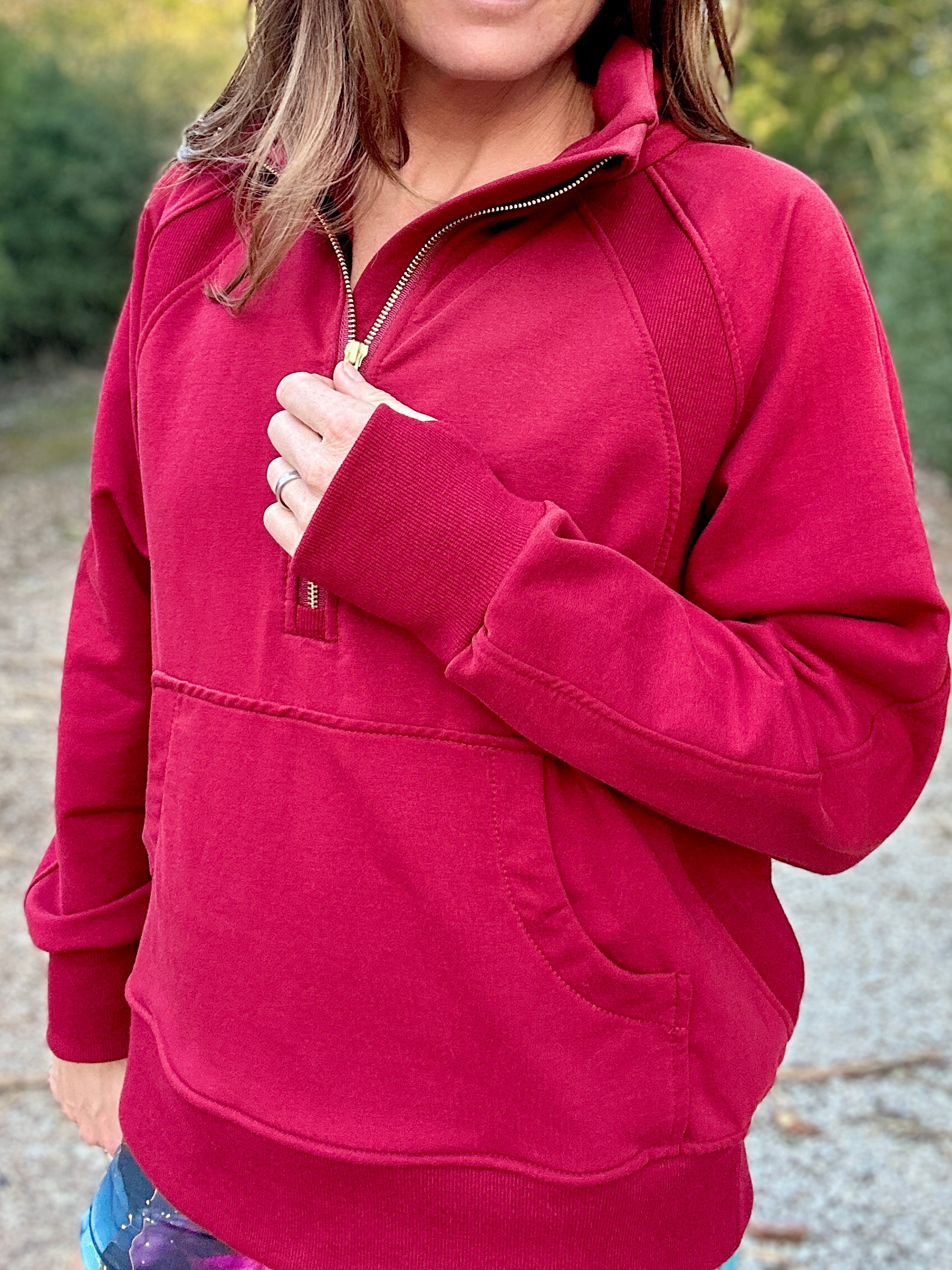 Banff Sweatshirt PDF Sewing Pattern