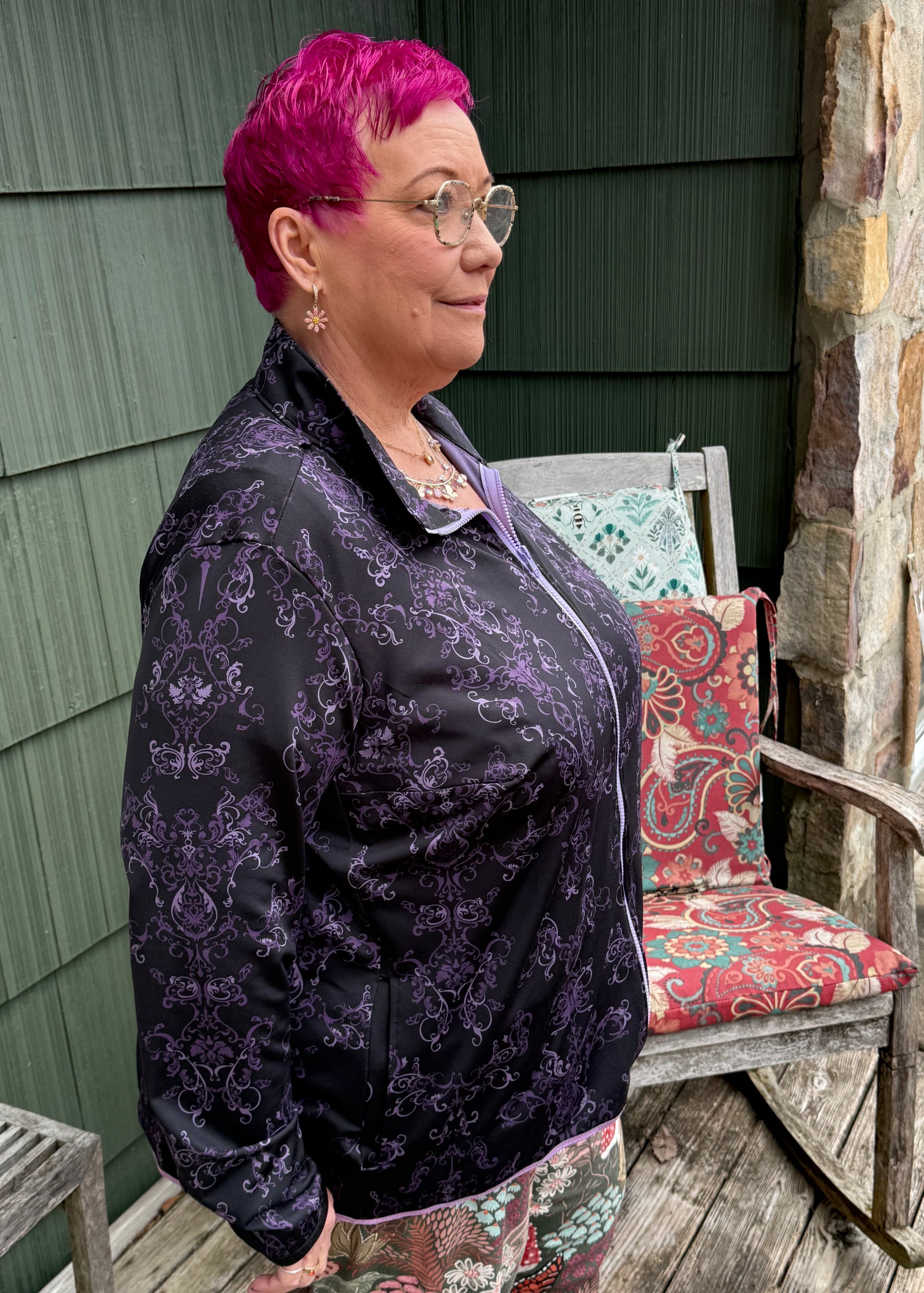 Curvy Discovery Jacket - PDF Sewing Pattern