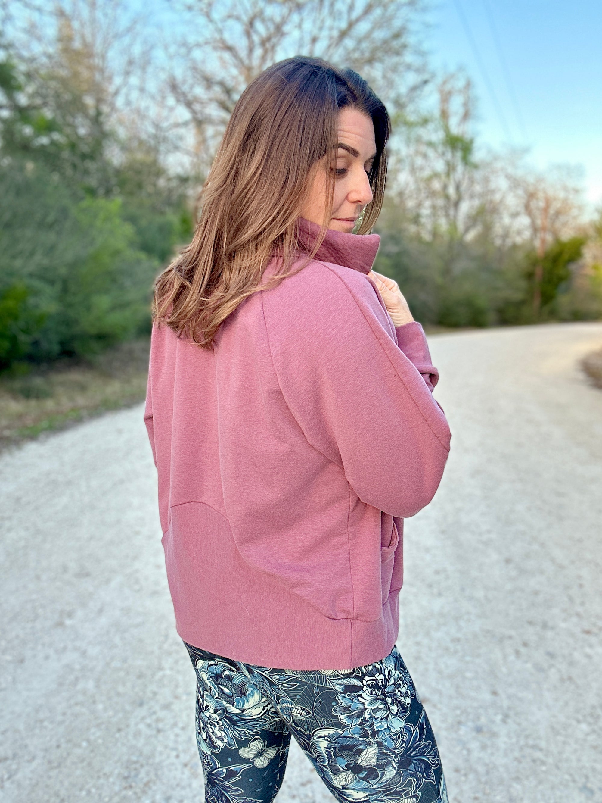 Banff Sweatshirt PDF Sewing Pattern