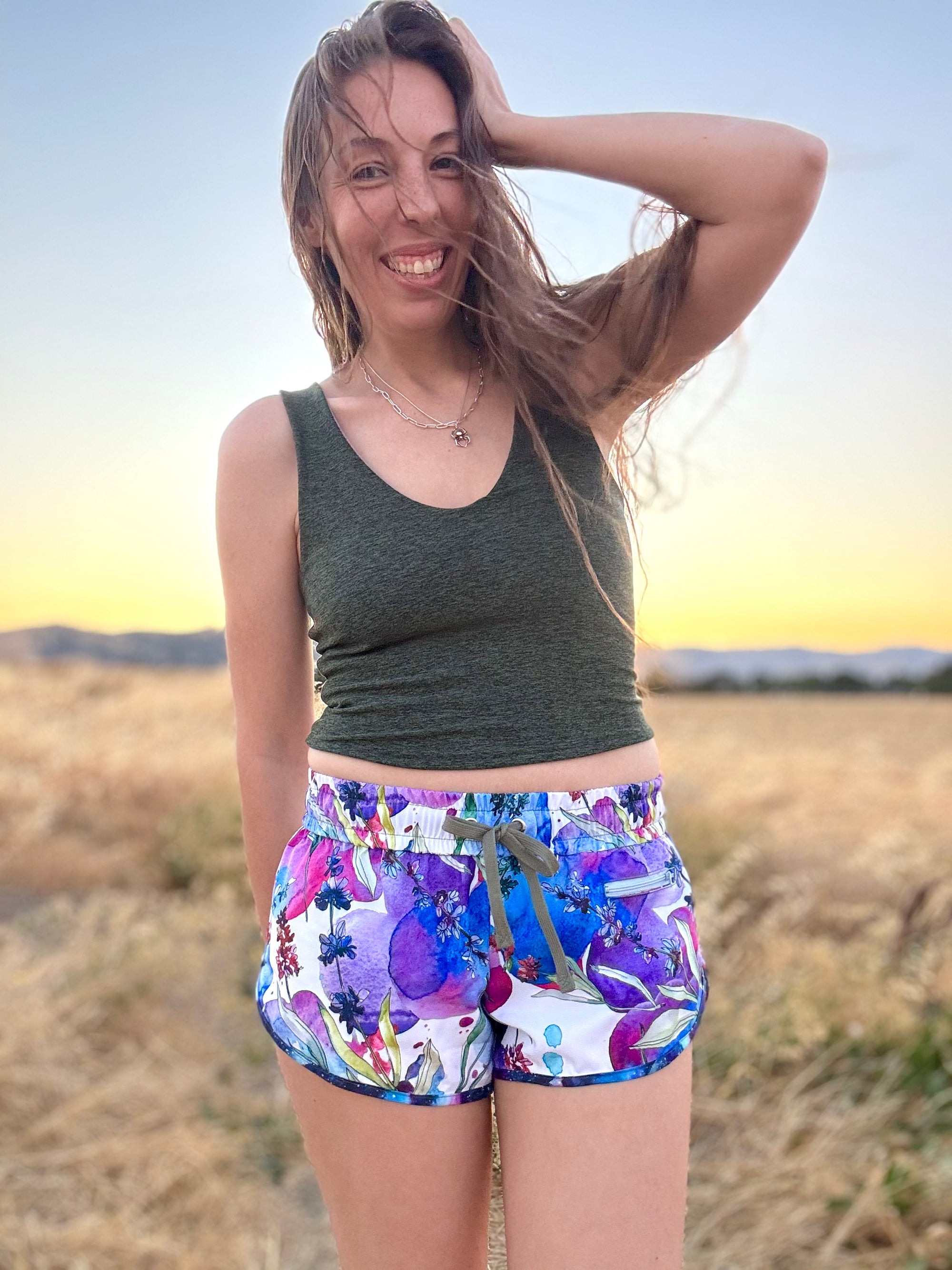 Auckland Shorts PDF Sewing Pattern