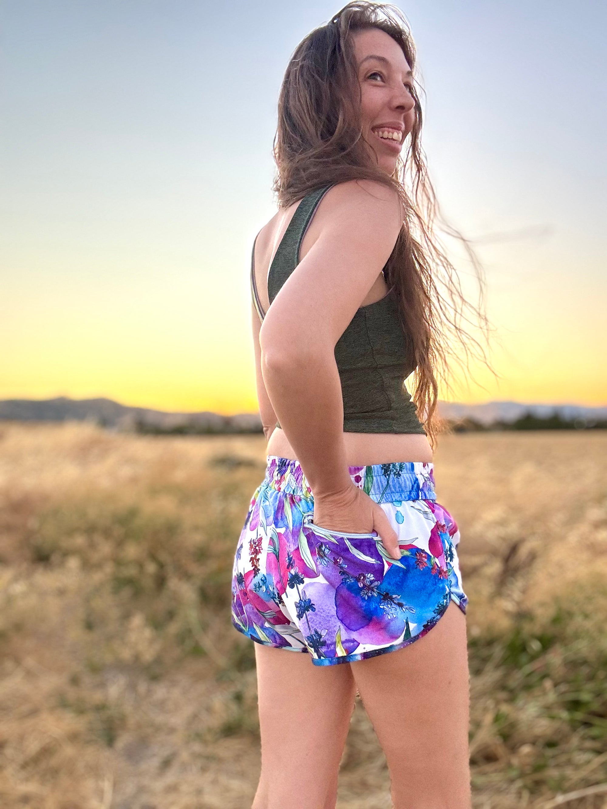 Auckland Shorts PDF Sewing Pattern