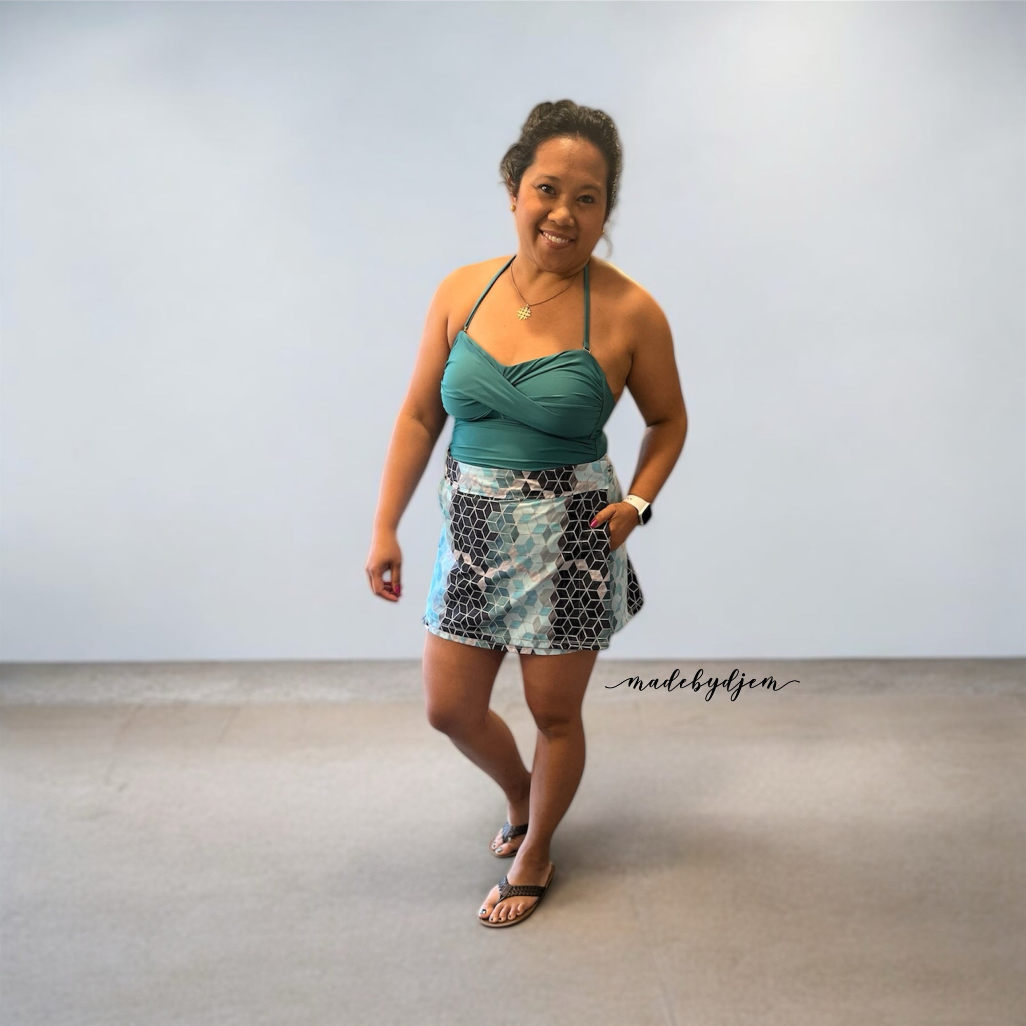 Tidal Skirt PDF Sewing Pattern