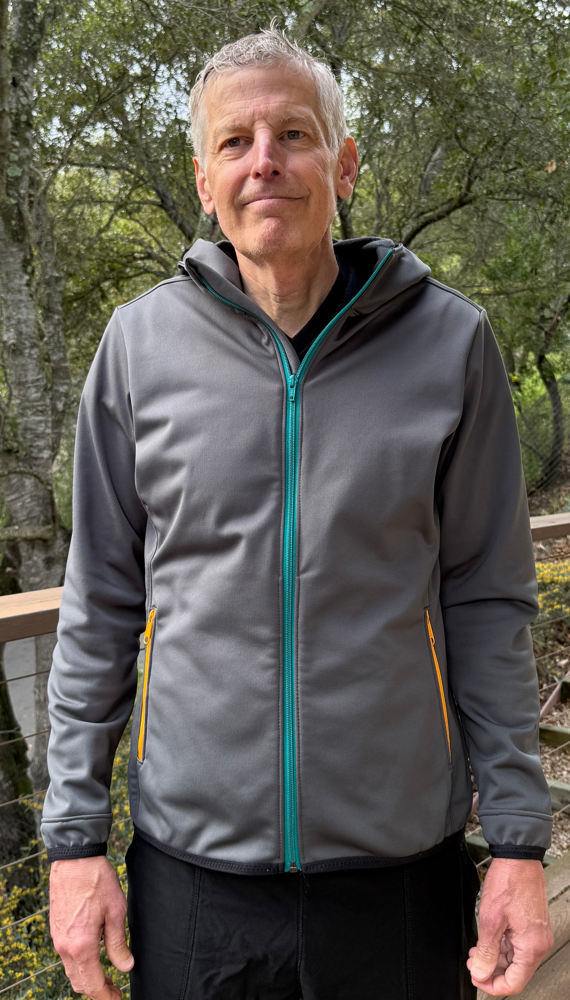 Straight Discovery Jacket - PDF Sewing Pattern