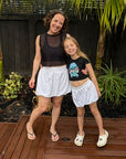 Youth Bubble Skirt PDF Pattern