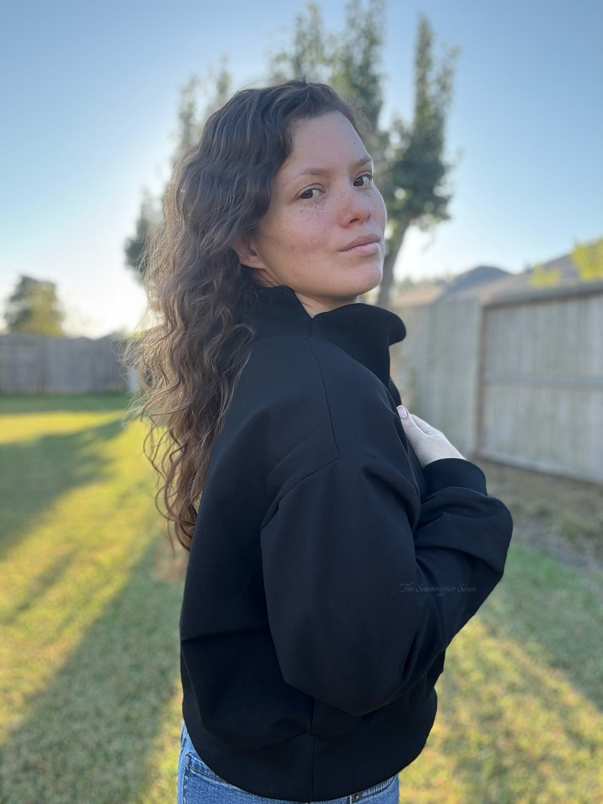 Surge Sweatshirt PDF Sewing Pattern