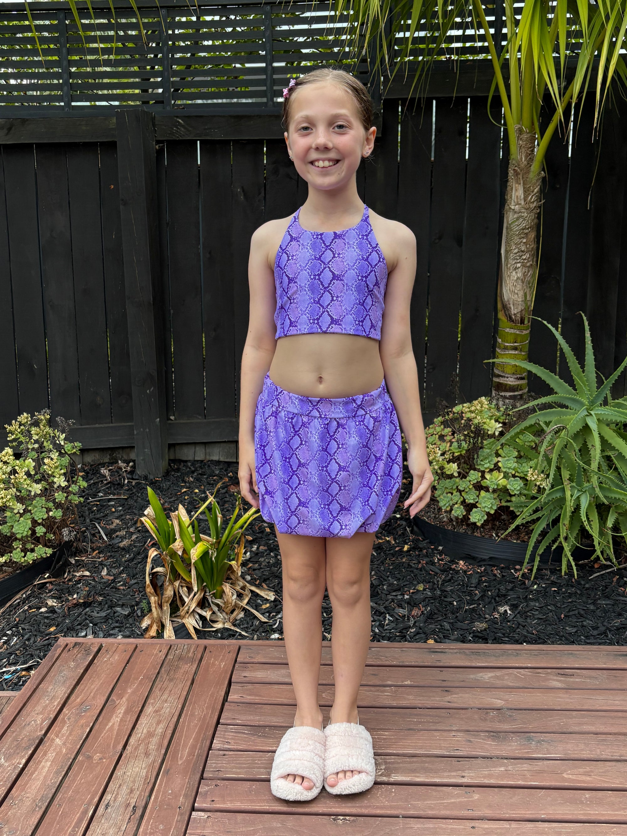 Youth Bubble Skirt PDF Pattern