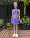Youth Bubble Skirt PDF Pattern