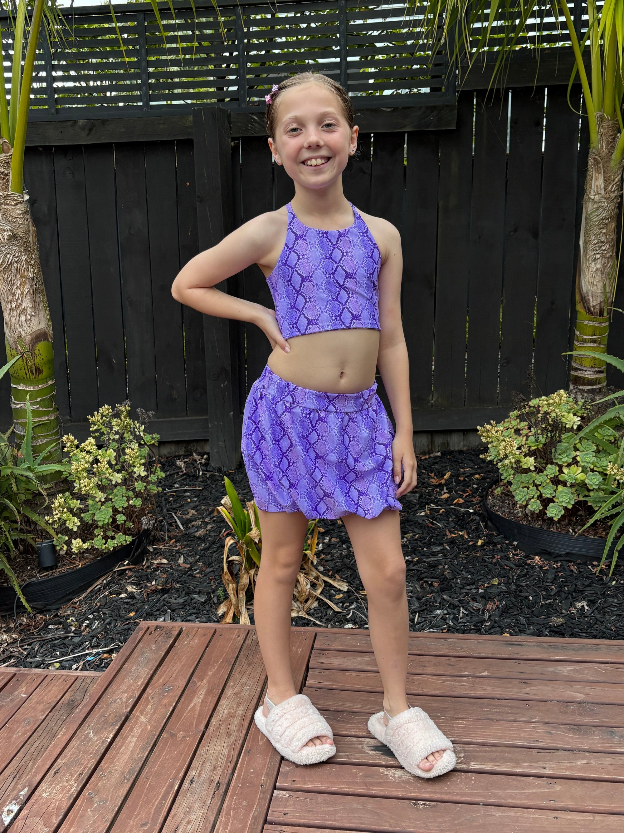 Youth Bubble Skirt PDF Pattern