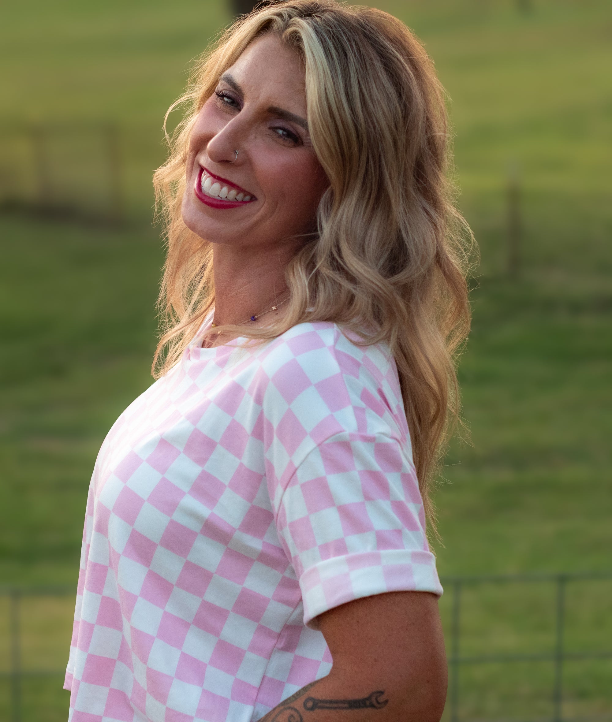 Boxy Tee PDF Sewing Pattern