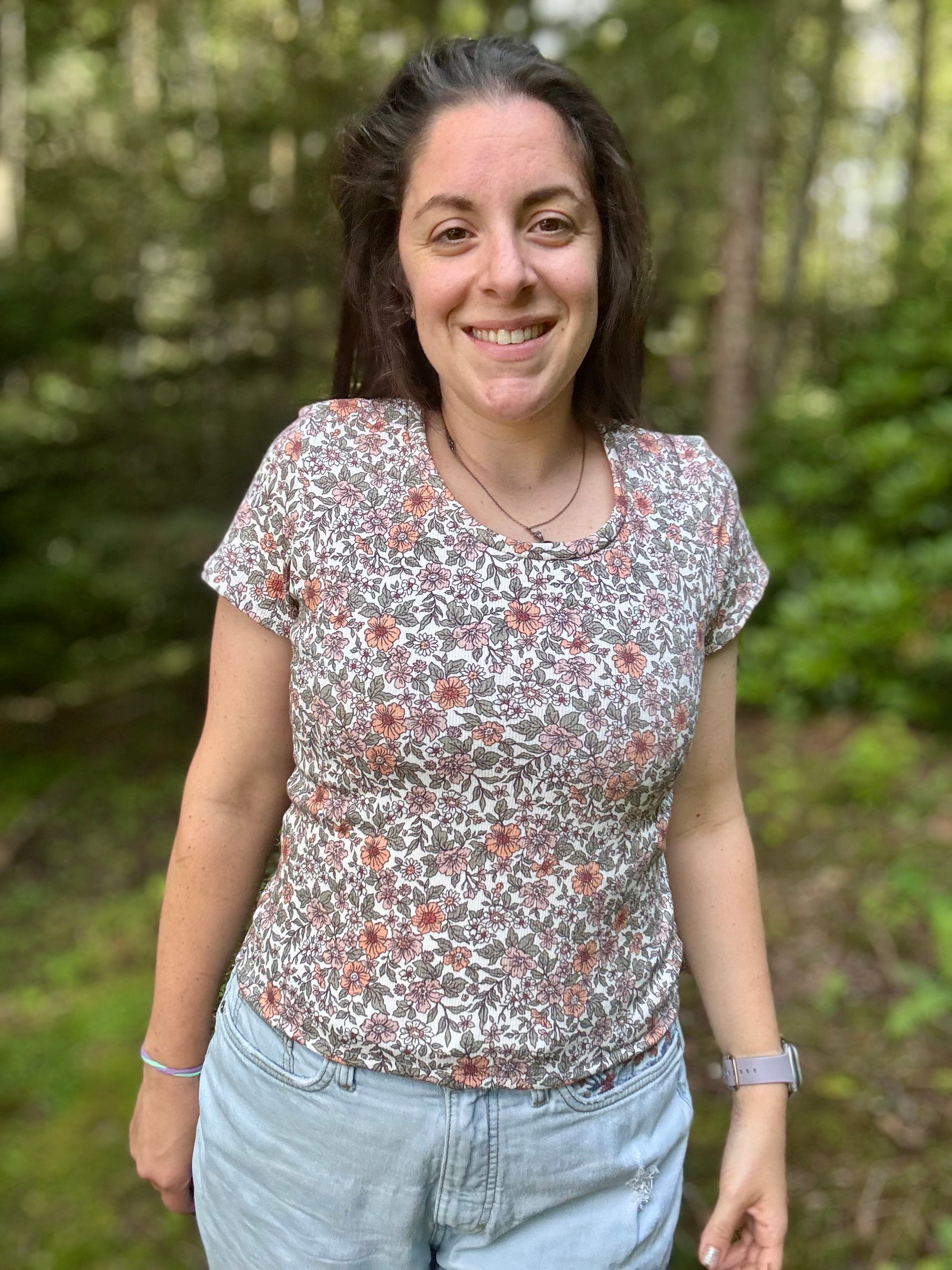 Tiny Tee PDF Sewing Pattern – Greenstyle