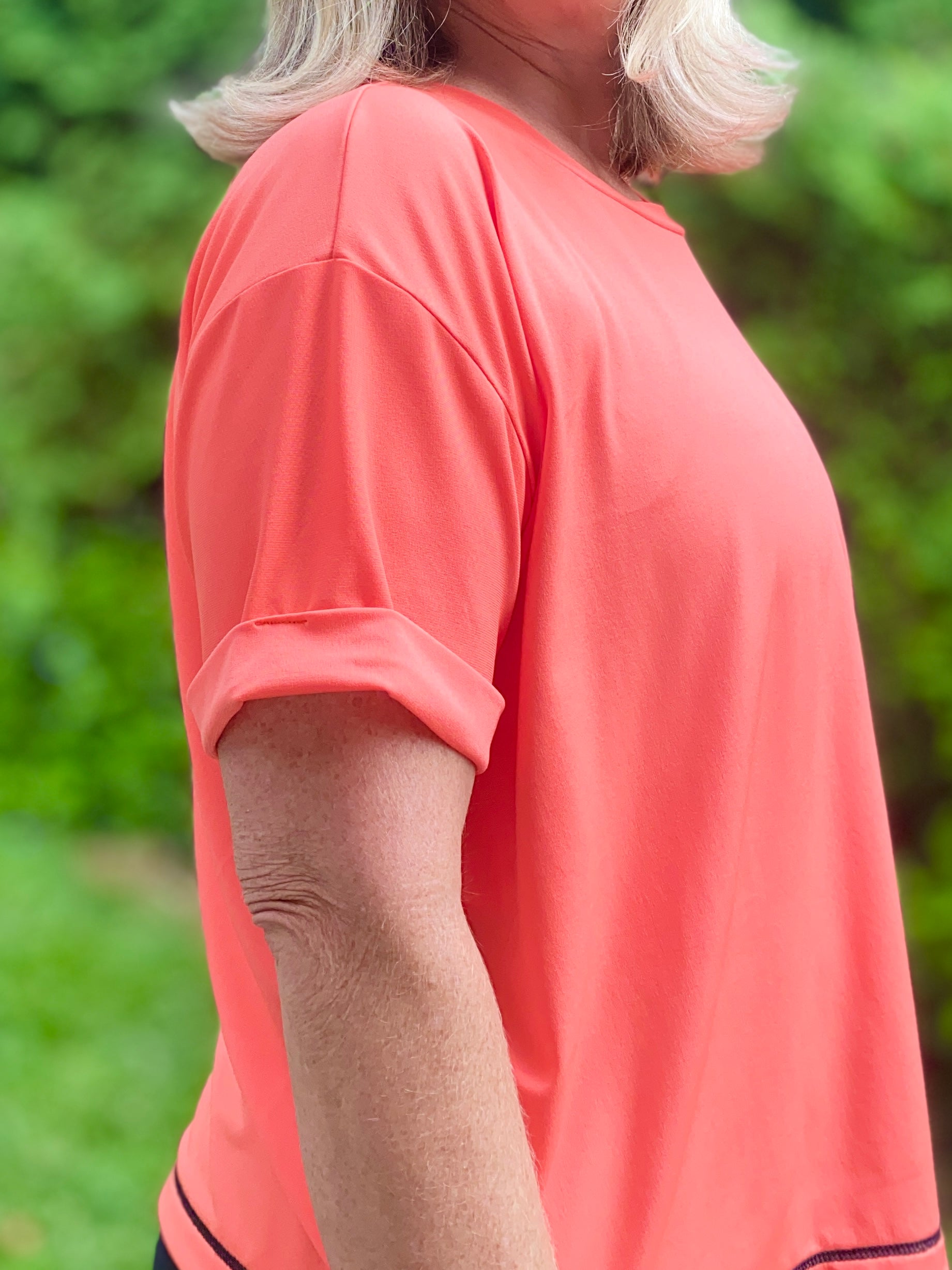 Boxy Tee PDF Sewing Pattern