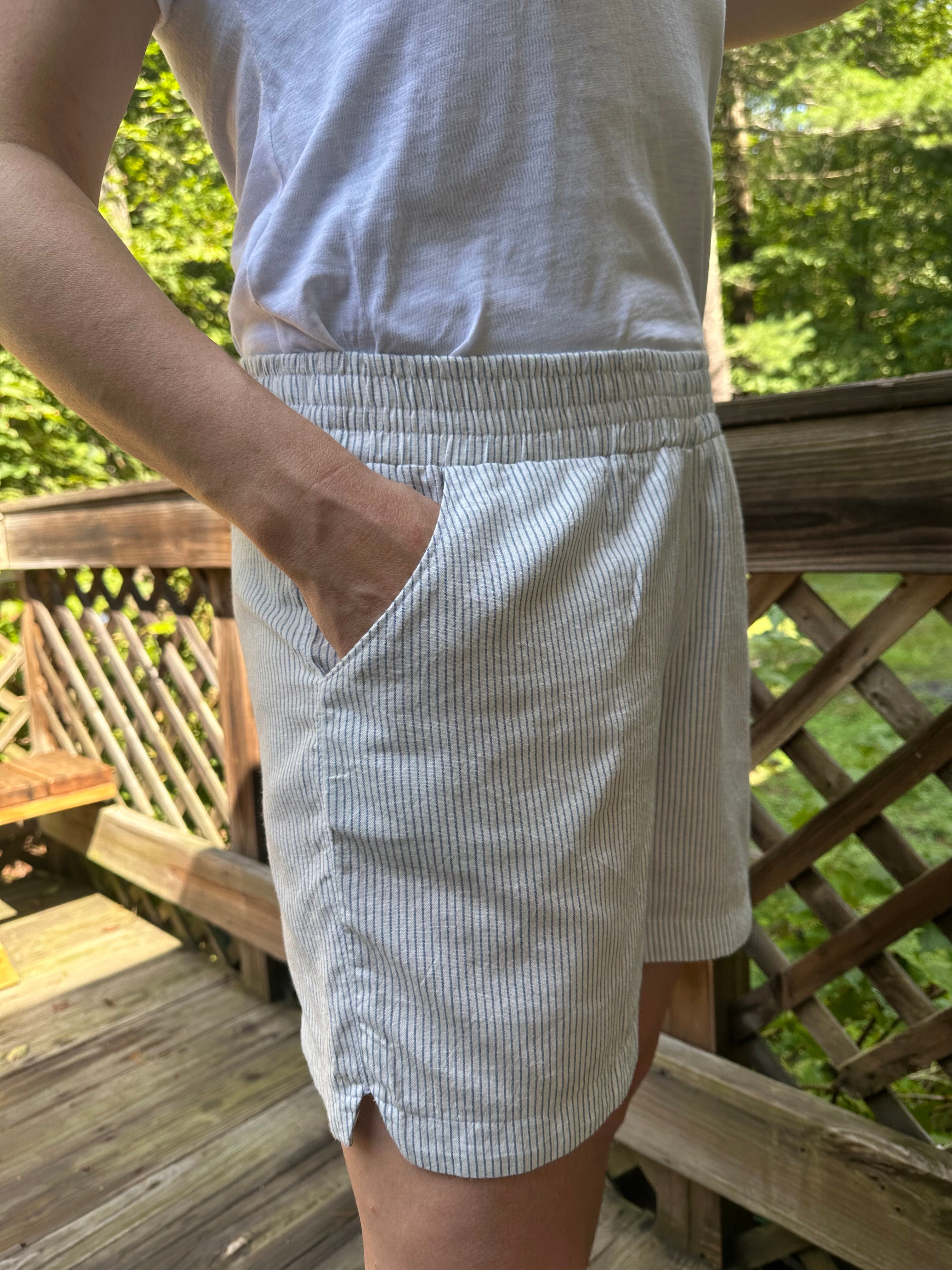 Tavi Shorts PDF Sewing Pattern B-M