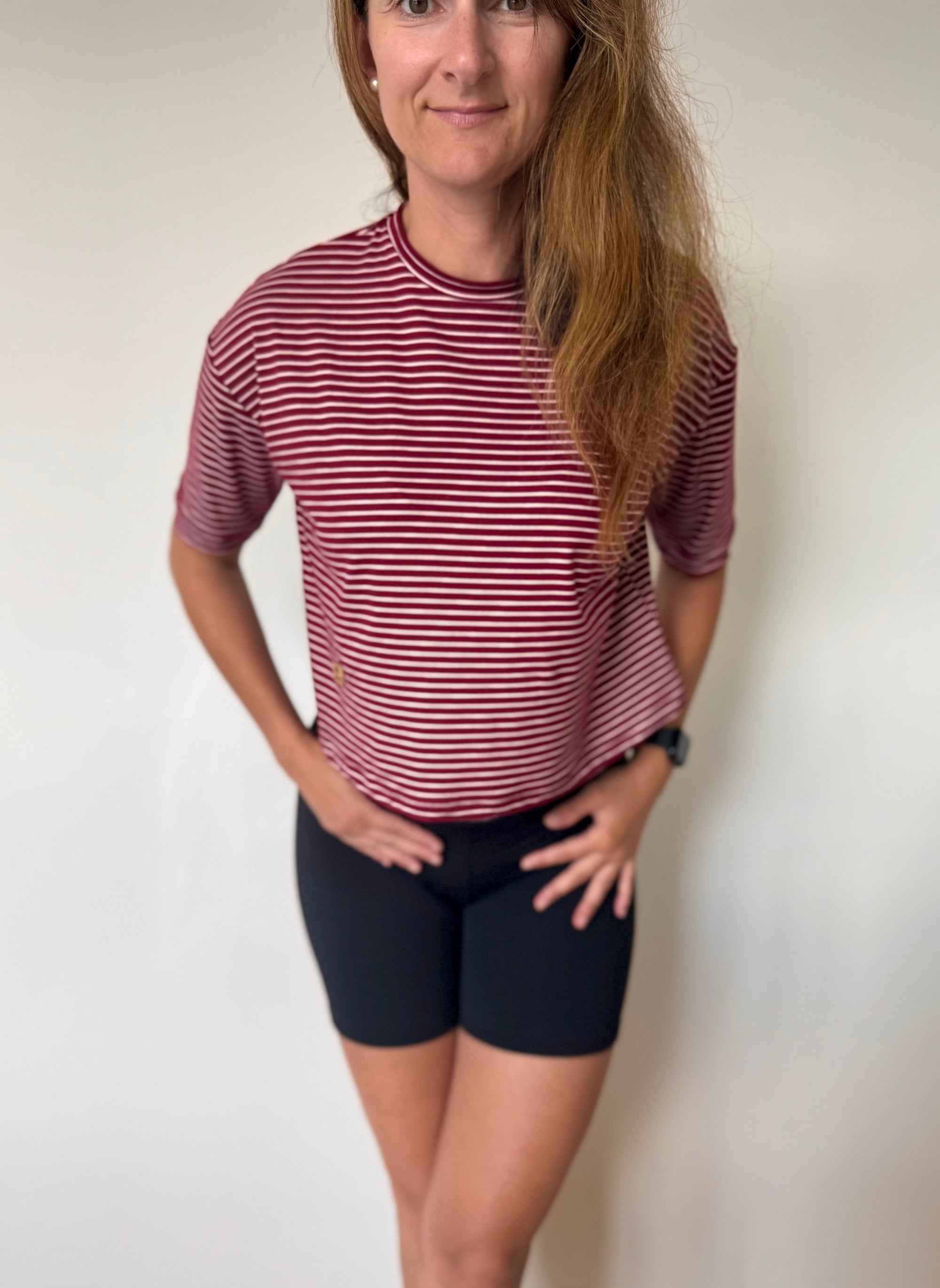 Boxy Tee PDF Sewing Pattern