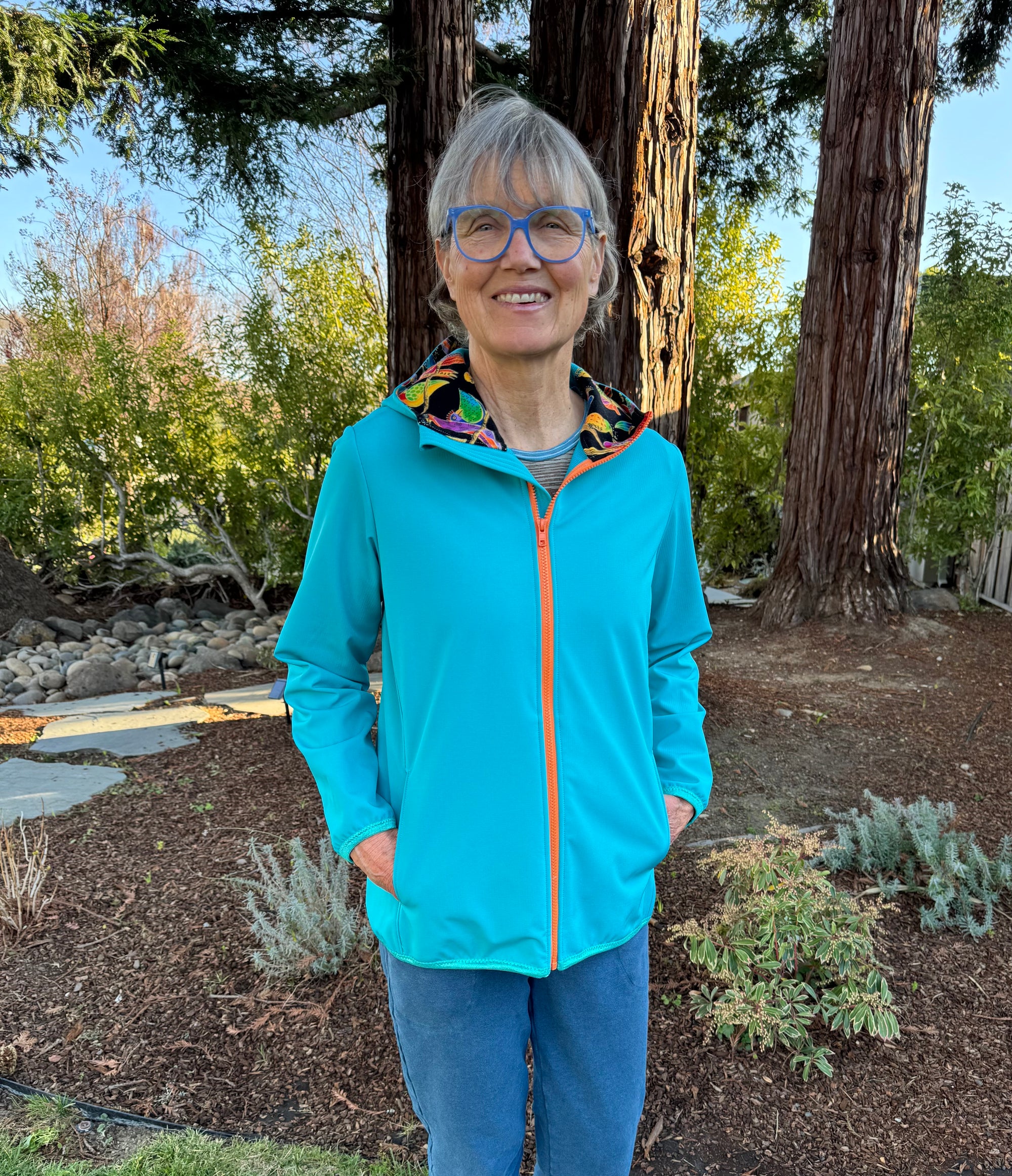 Curvy Discovery Jacket - PDF Sewing Pattern