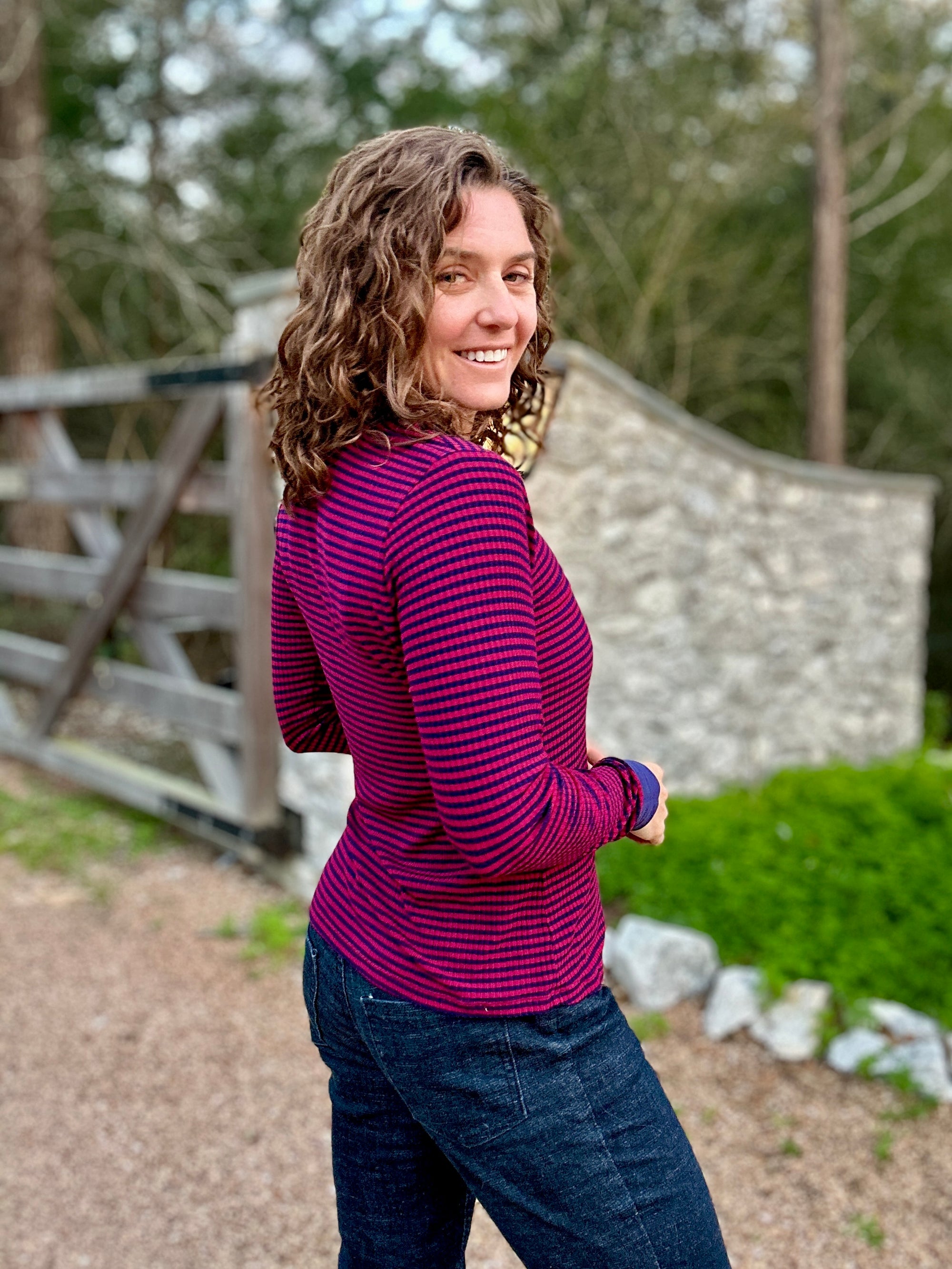 Highland Henley PDF Sewing Pattern