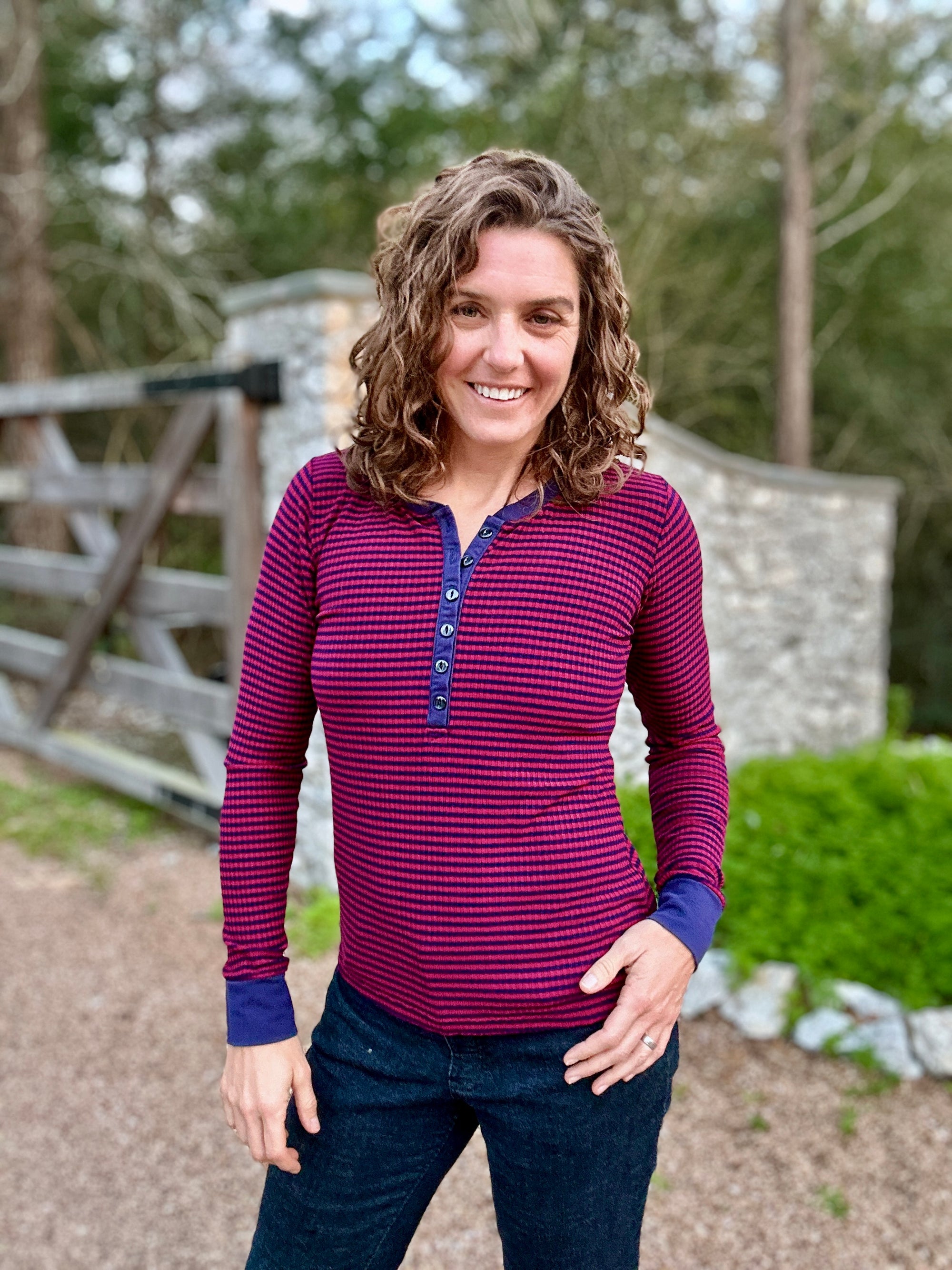 Highland Henley PDF Sewing Pattern