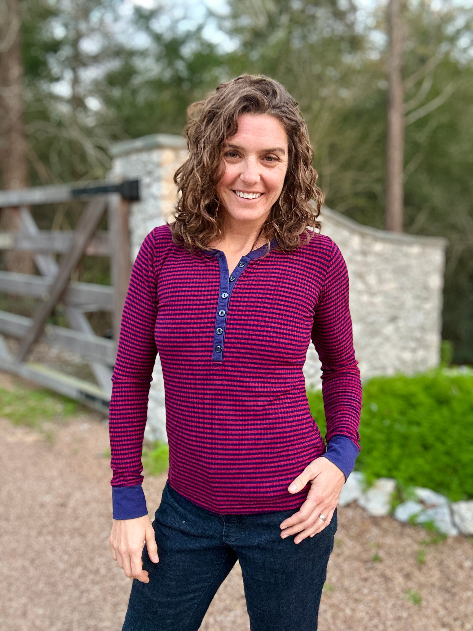 Highland Henley PDF Sewing Pattern
