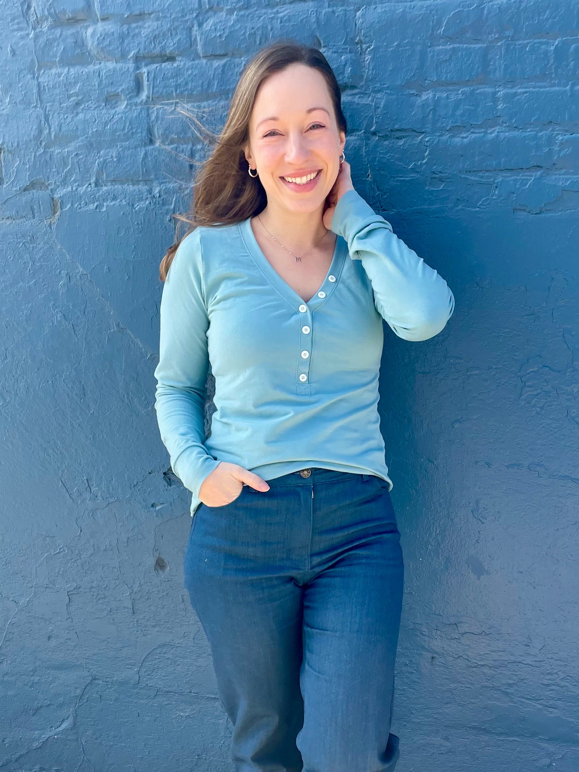 Highland Henley PDF Sewing Pattern