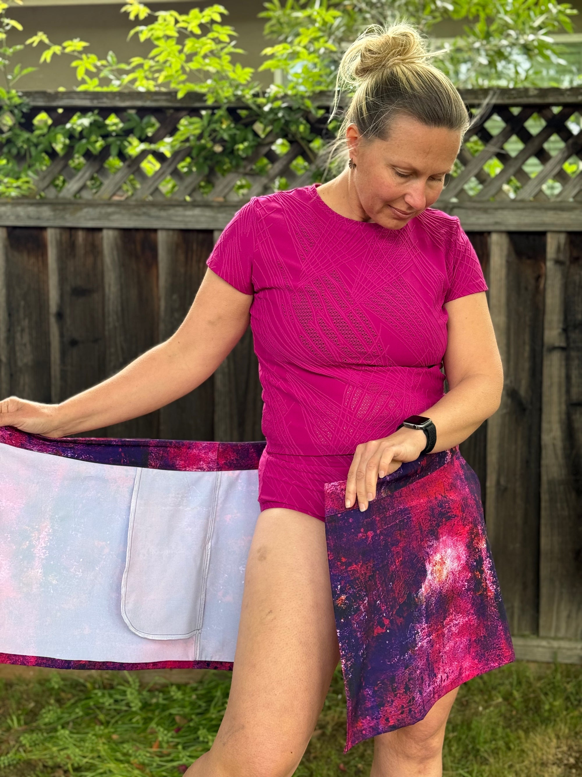 Tidal Skirt PDF Sewing Pattern