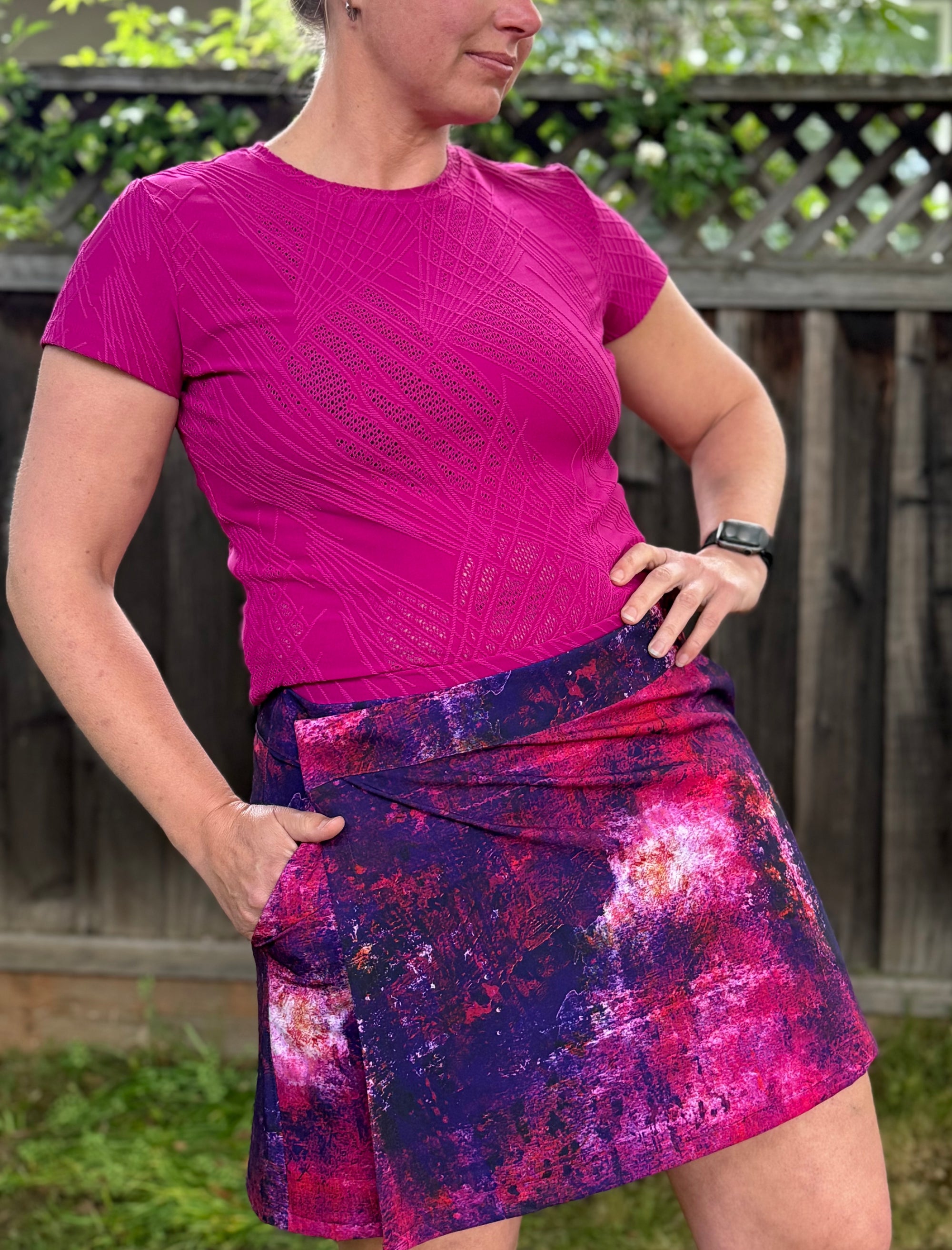 Tidal Skirt PDF Sewing Pattern