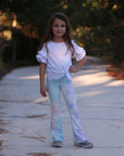 Youth Mini Flare Leggings PDF Pattern Sizes 2-16