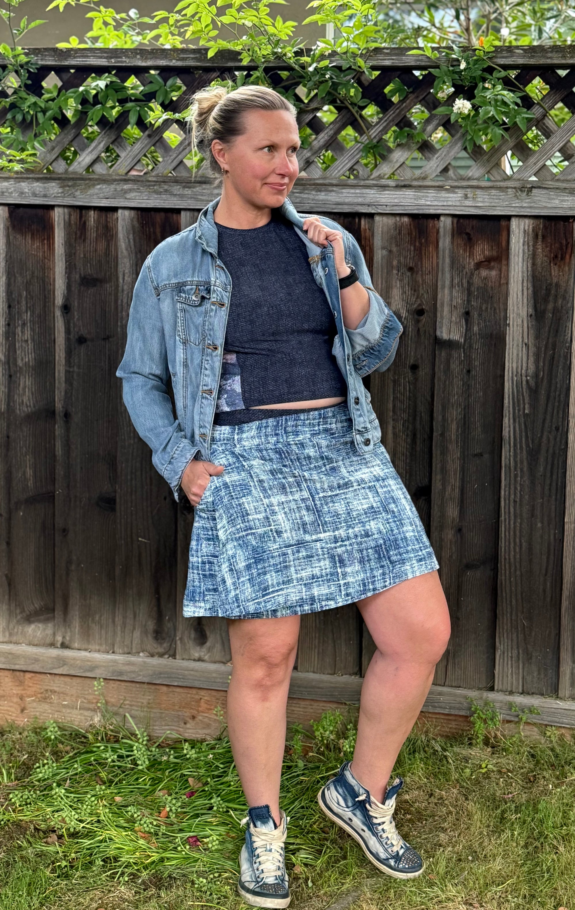 Tidal Skirt PDF Sewing Pattern
