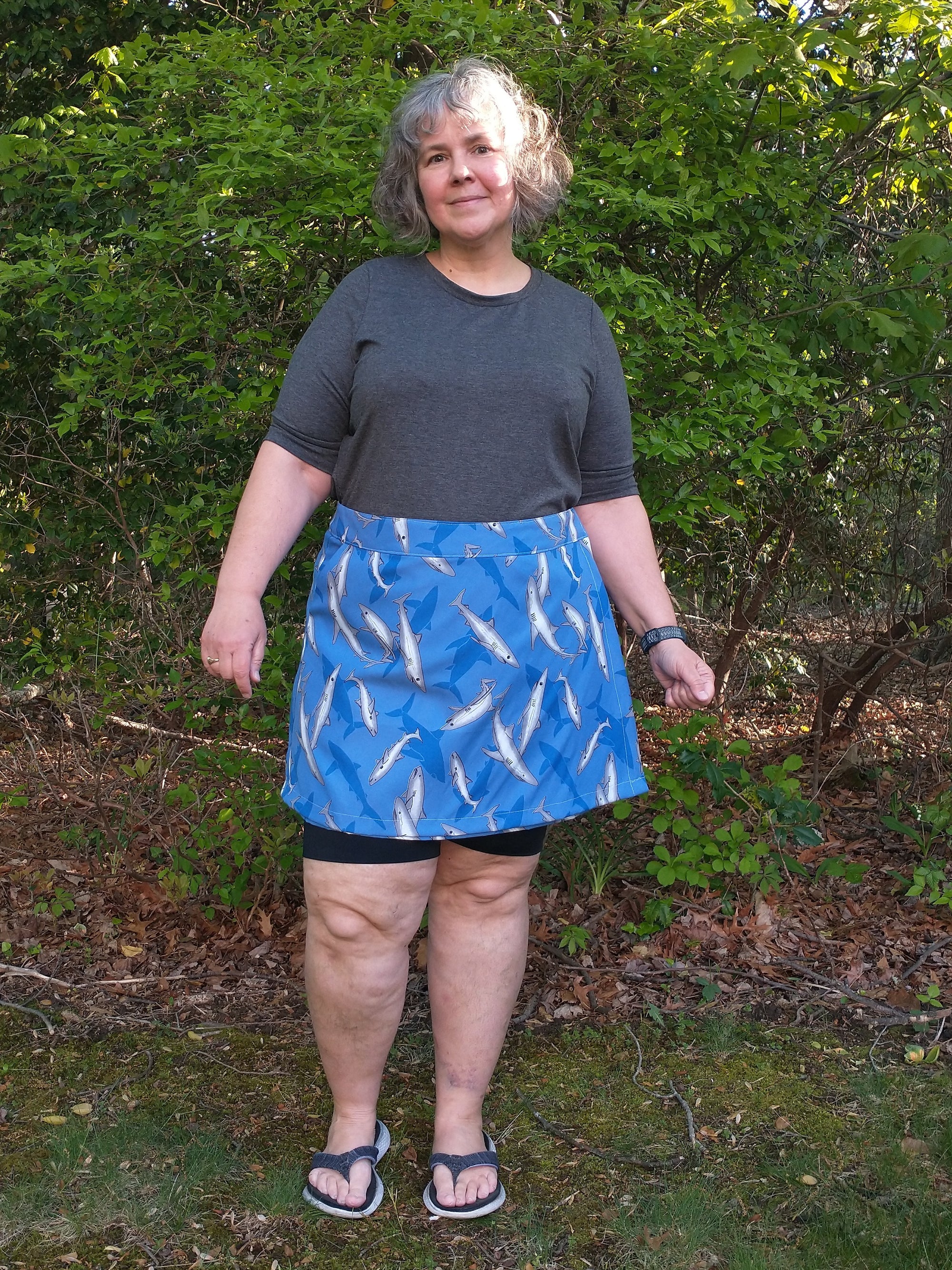 Tidal Skirt PDF Sewing Pattern