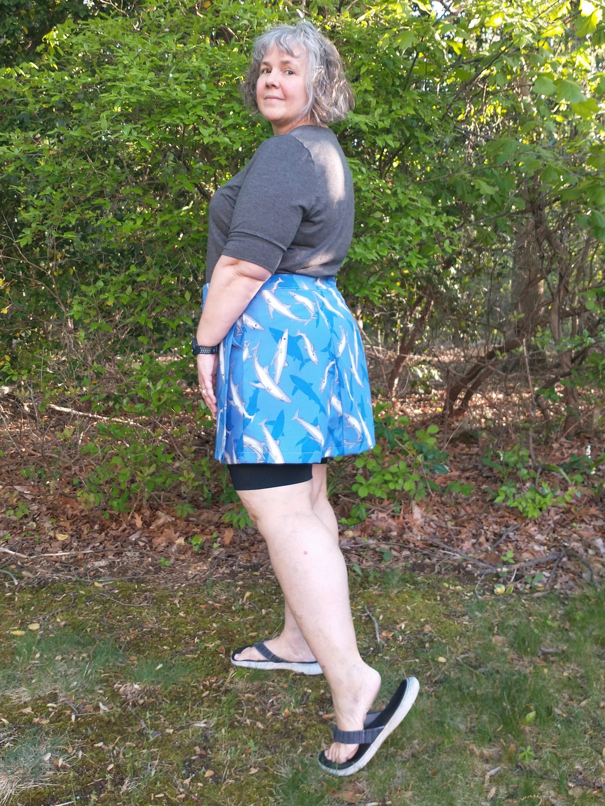 Tidal Skirt PDF Sewing Pattern