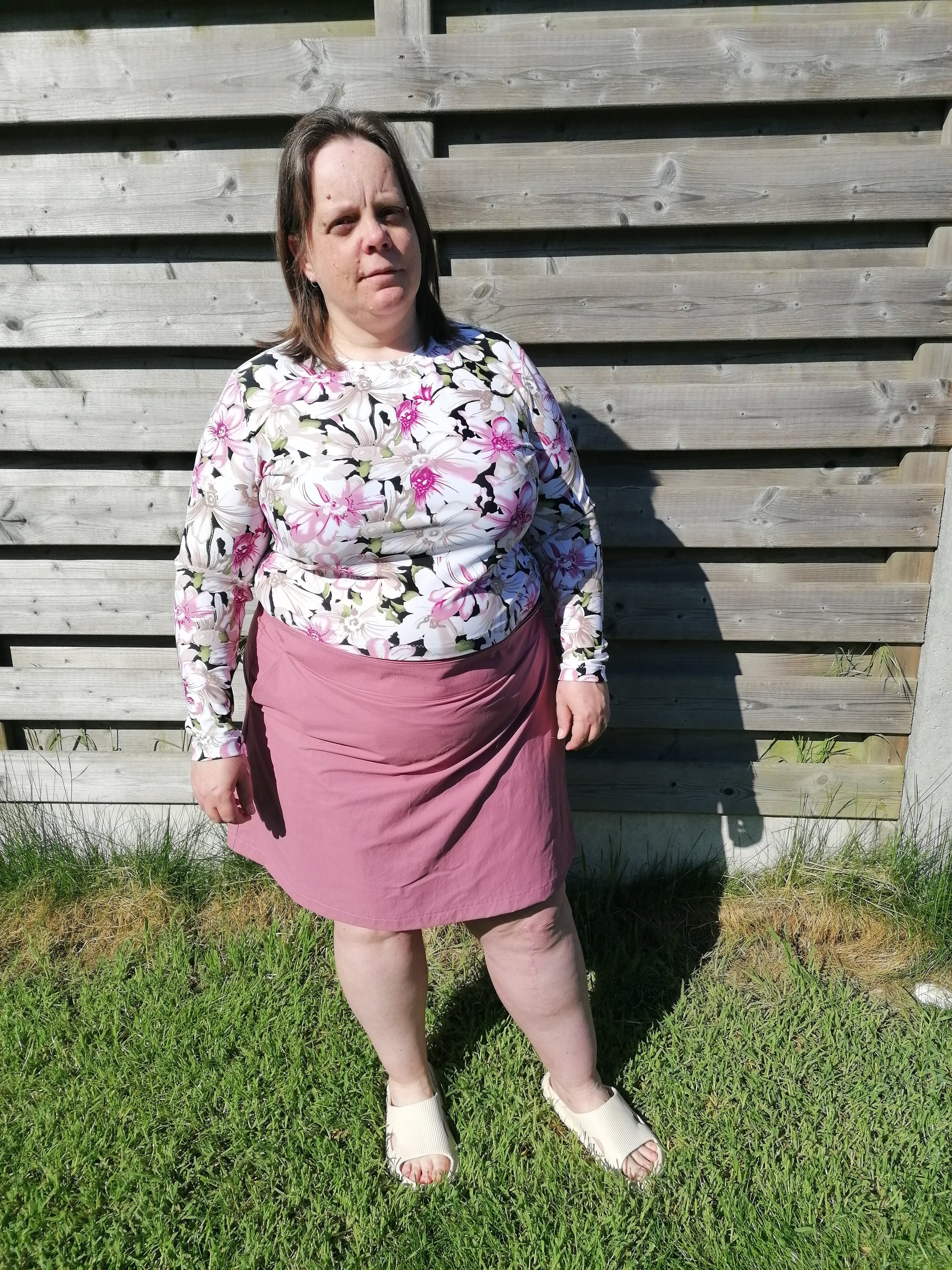 Tidal Skirt PDF Sewing Pattern