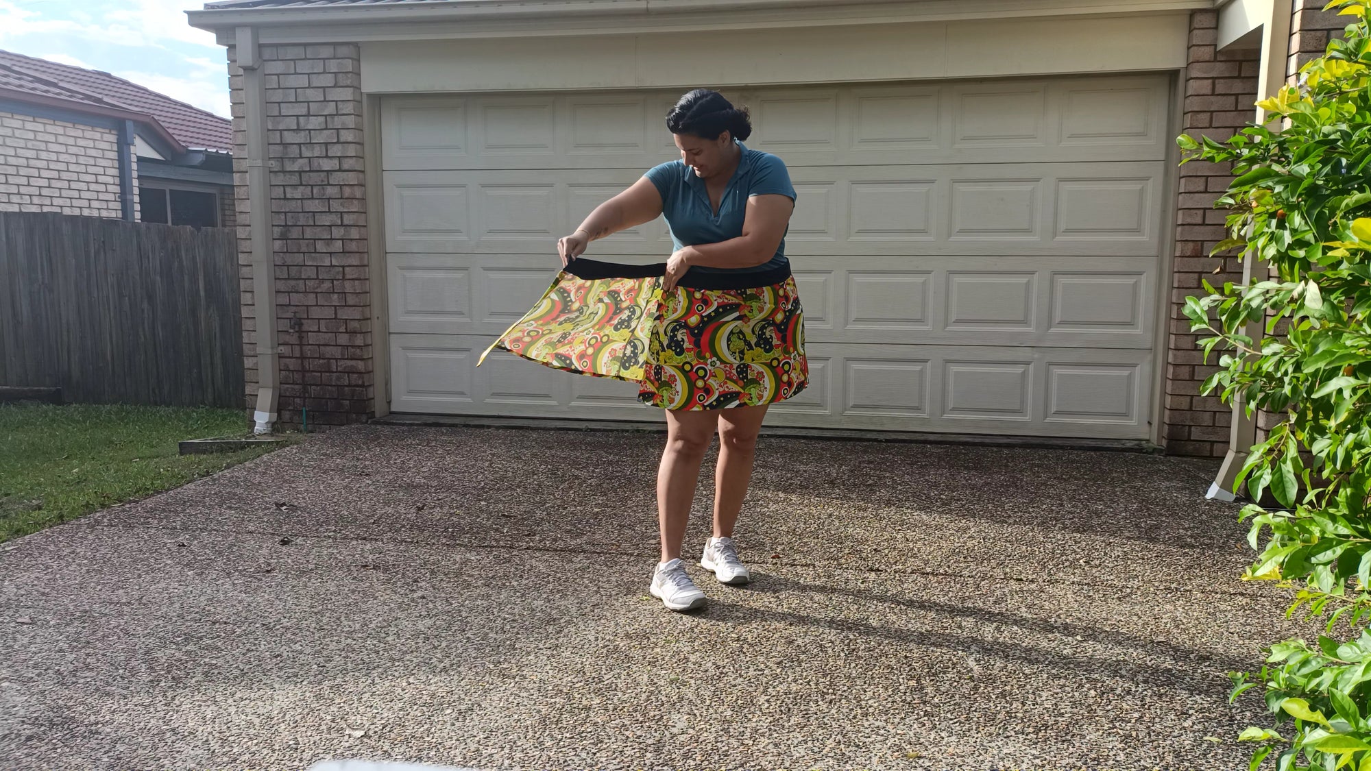 Tidal Skirt PDF Sewing Pattern