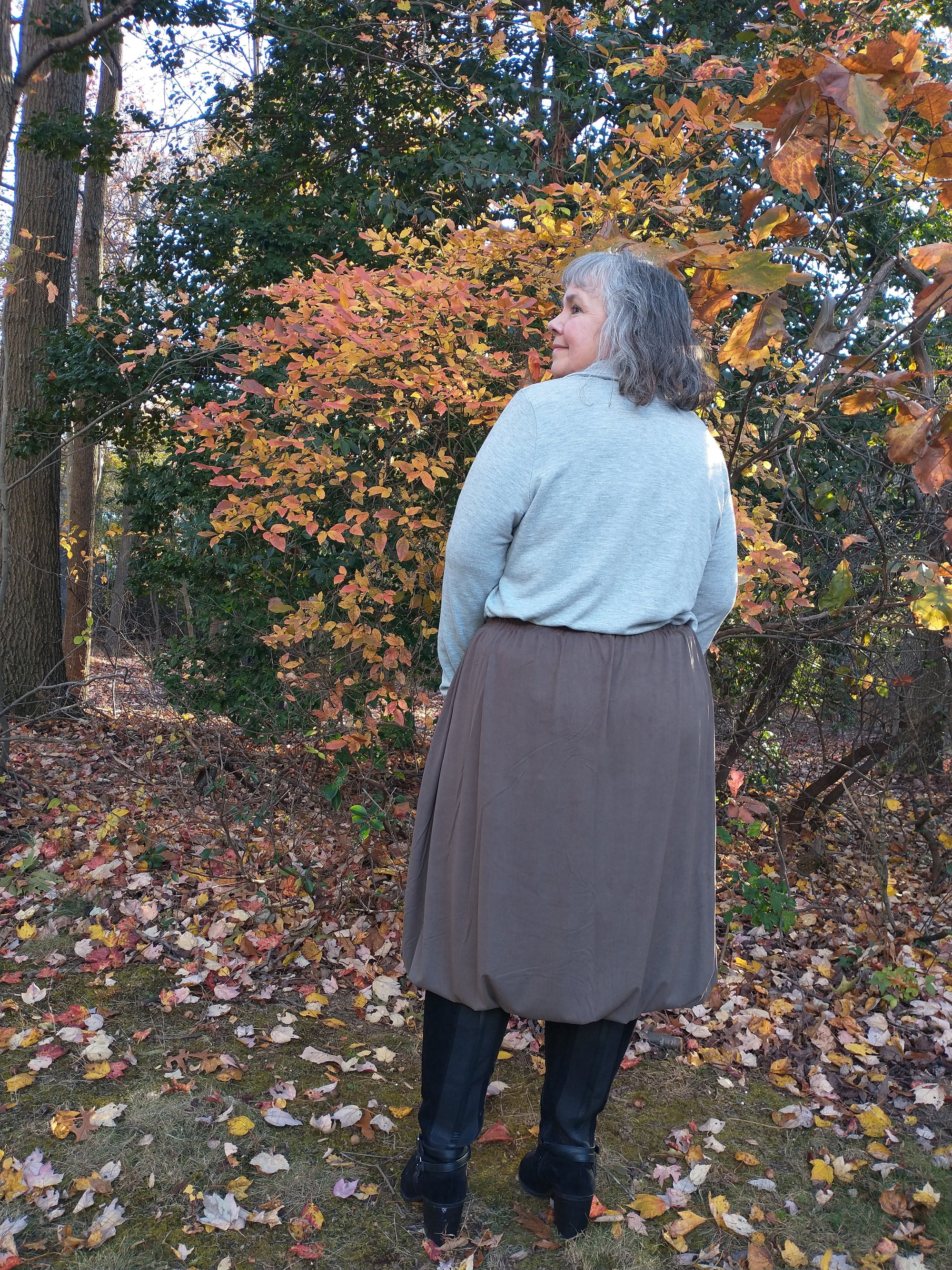 Bubble Skirt PDF Pattern