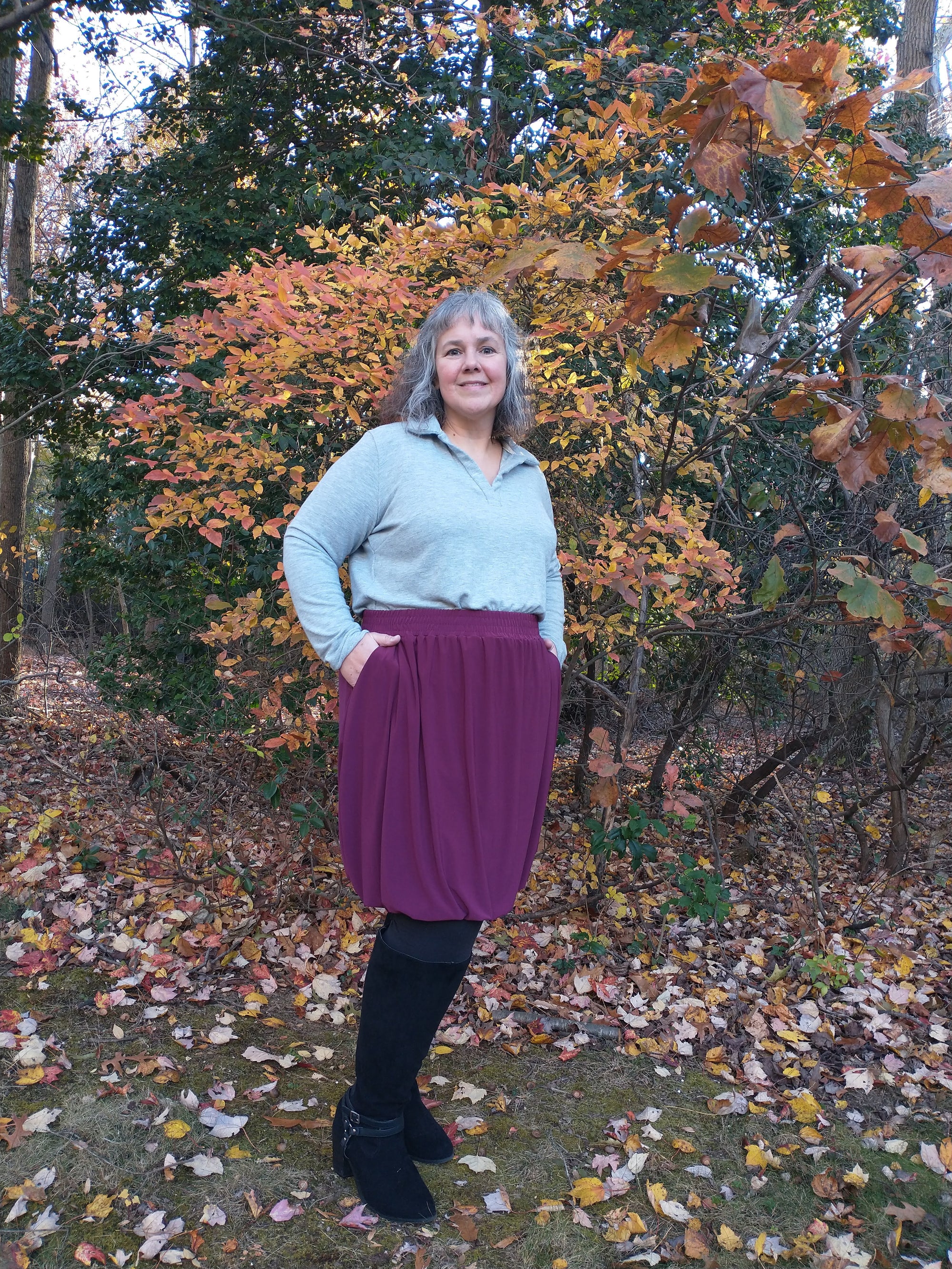 Bubble Skirt PDF Pattern