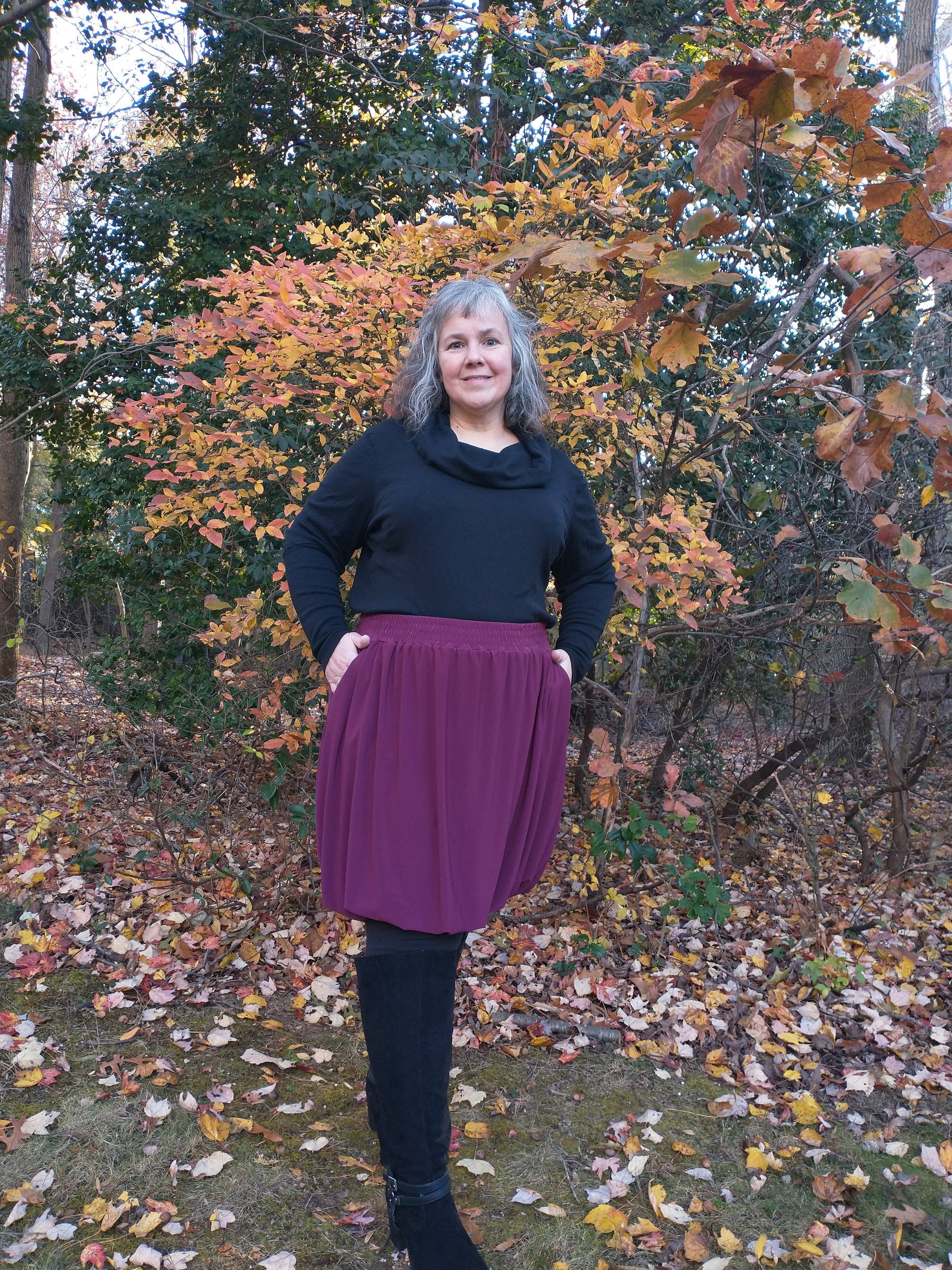 Bubble Skirt PDF Pattern