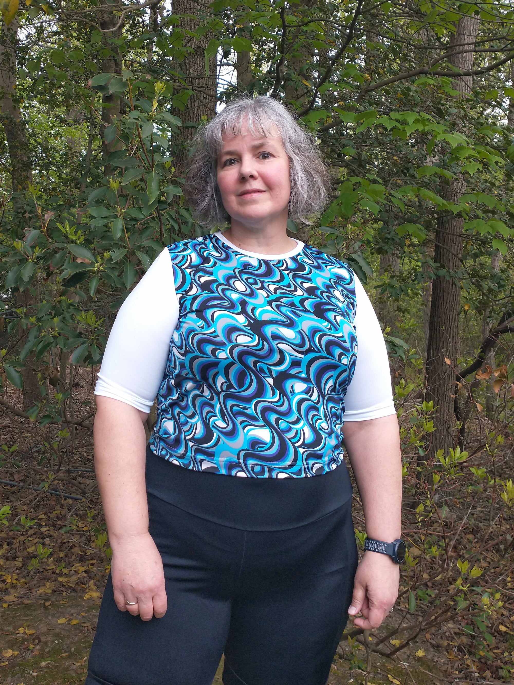 Kona Rashguard PDF Pattern