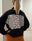 Reef Sweatshirt Colorblock Middle Back Only- PDF Sewing Pattern B-M