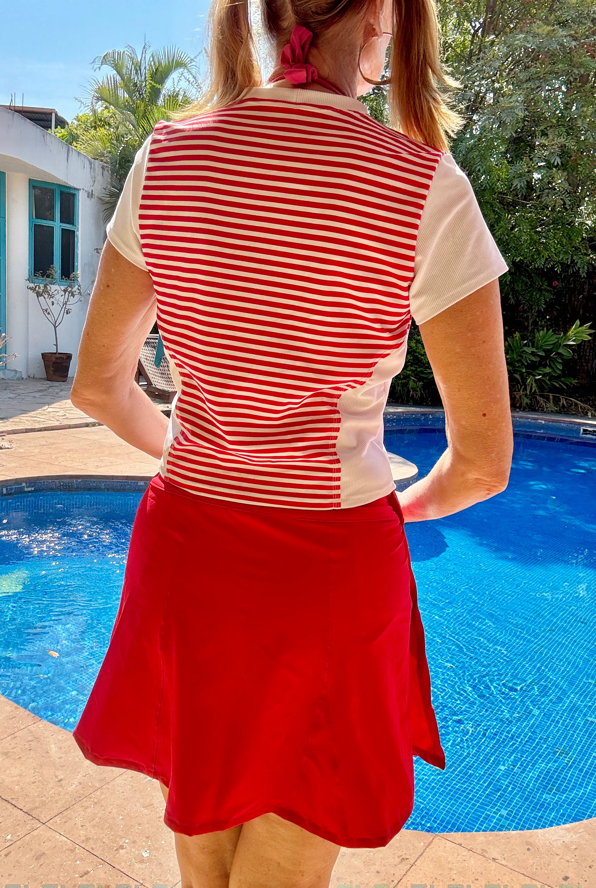 Tidal Skirt PDF Sewing Pattern