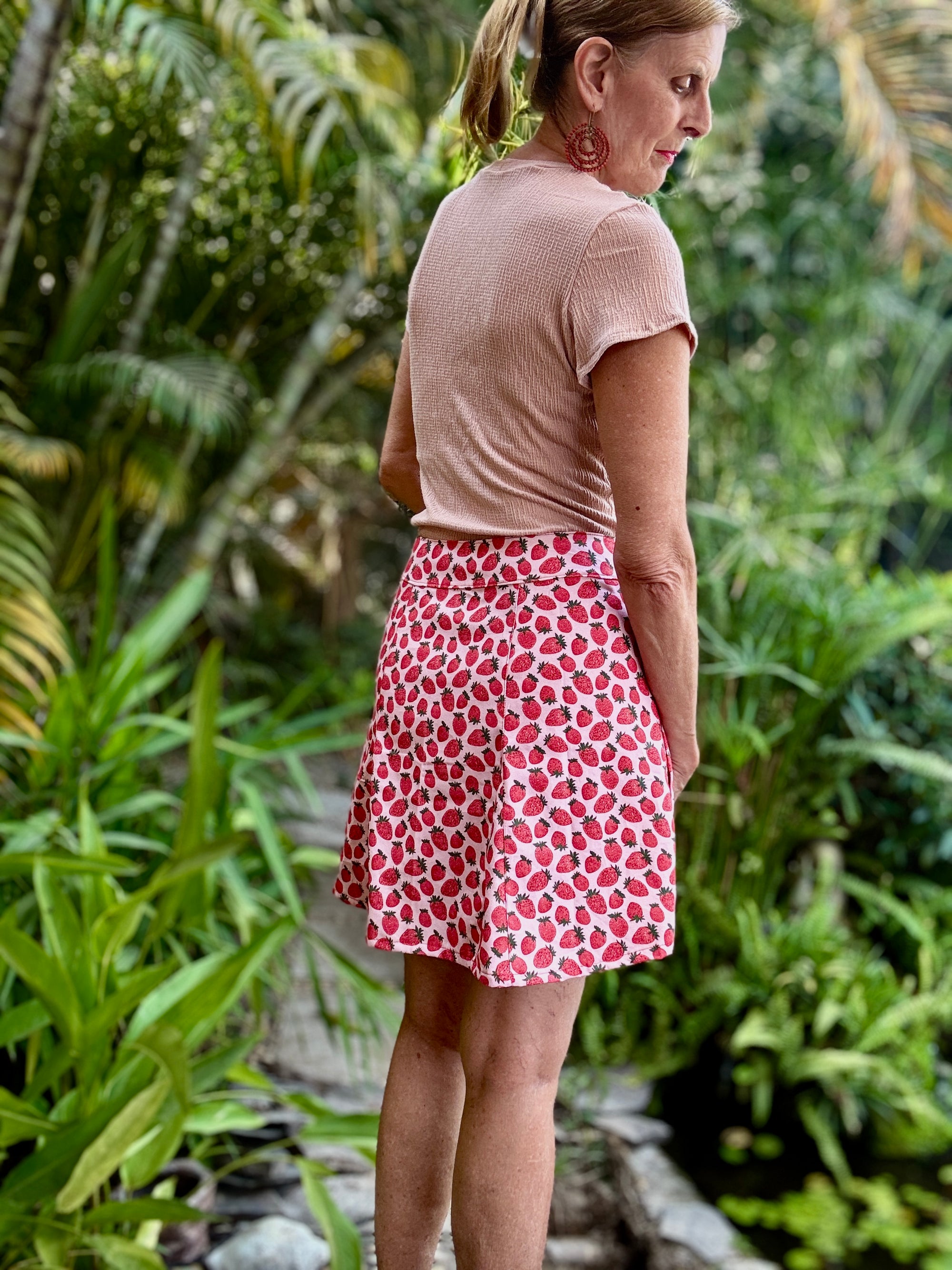 Tidal Skirt PDF Sewing Pattern