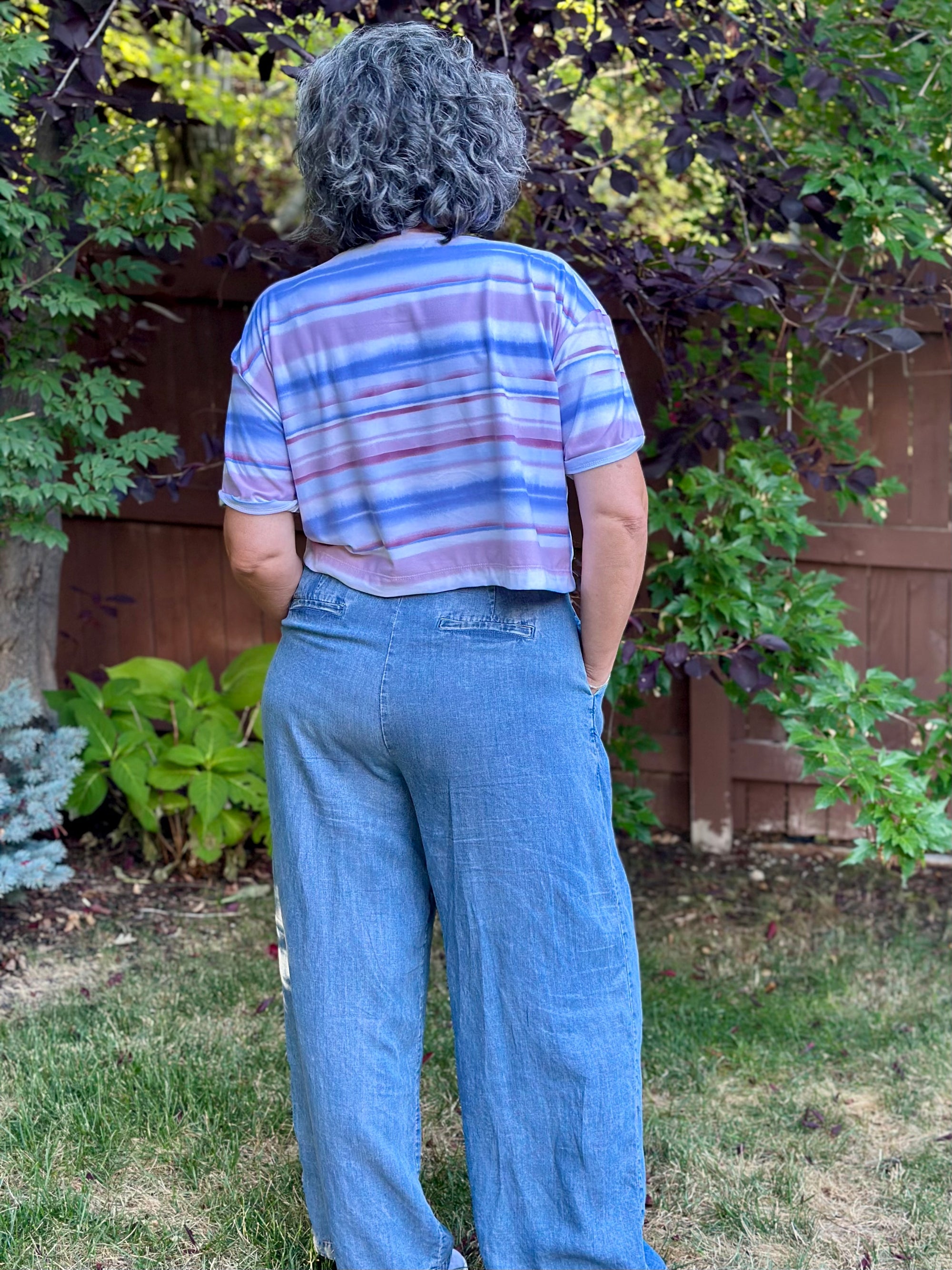 Boxy Tee PDF Sewing Pattern