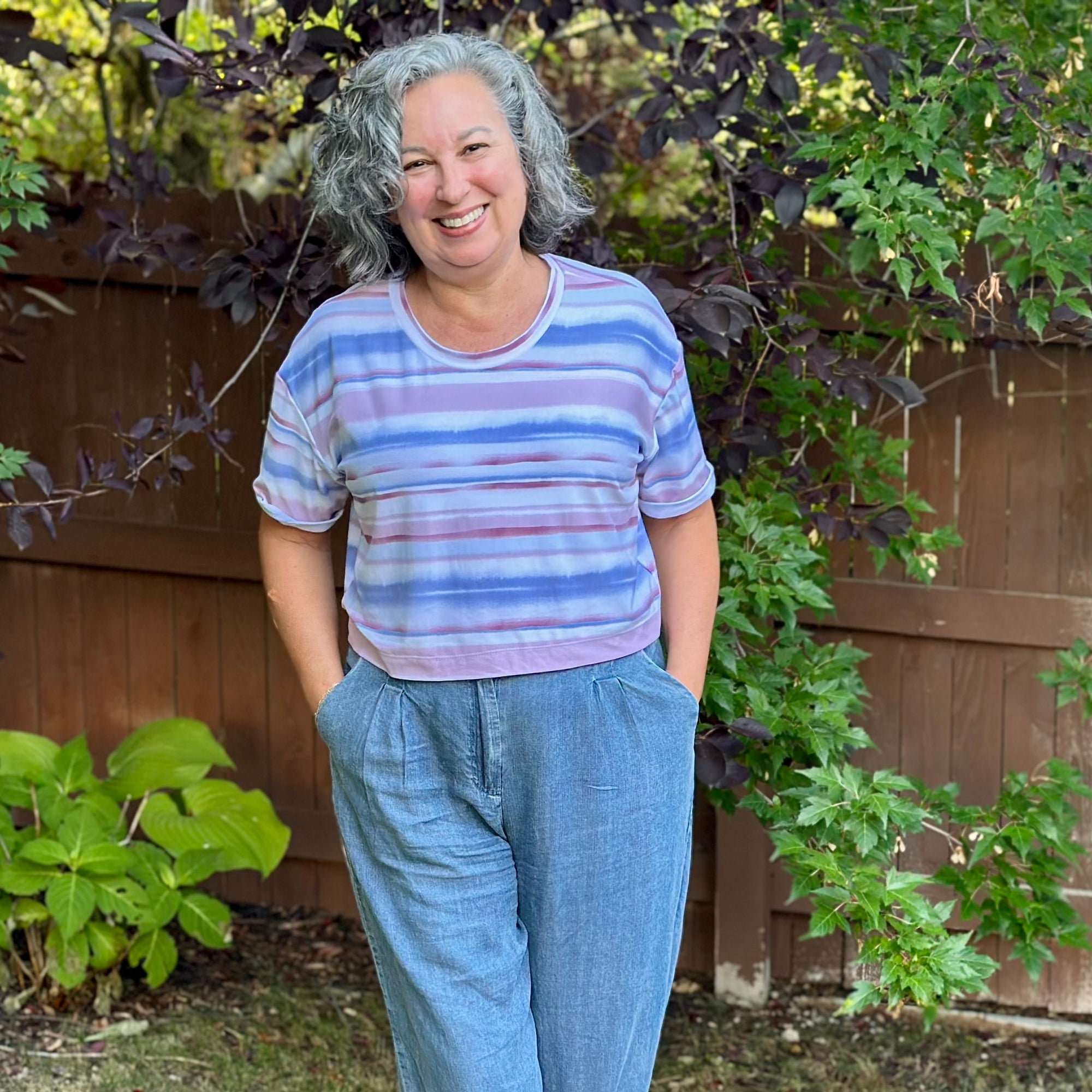 Boxy Tee PDF Sewing Pattern