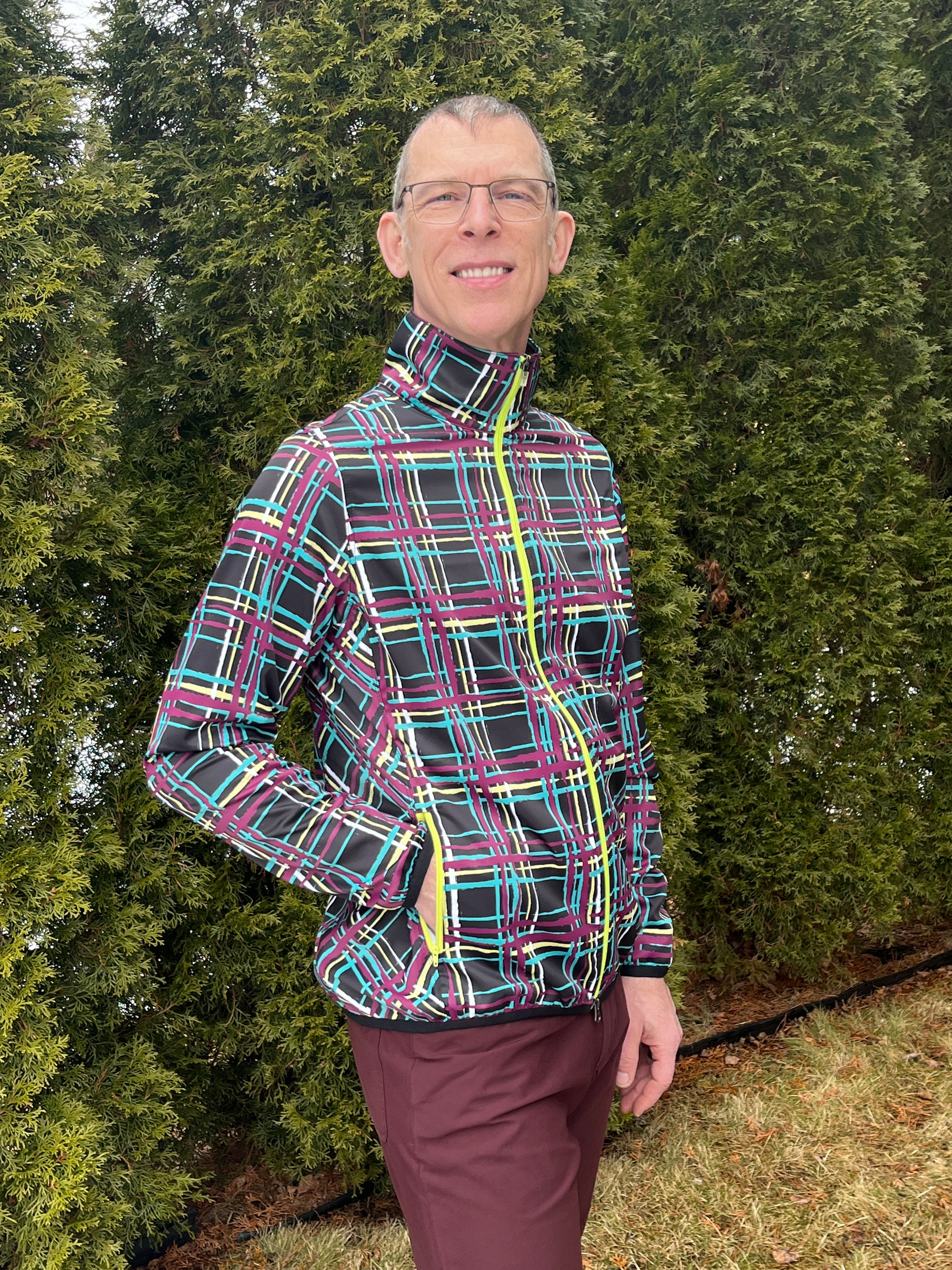 Straight Discovery Jacket - PDF Sewing Pattern