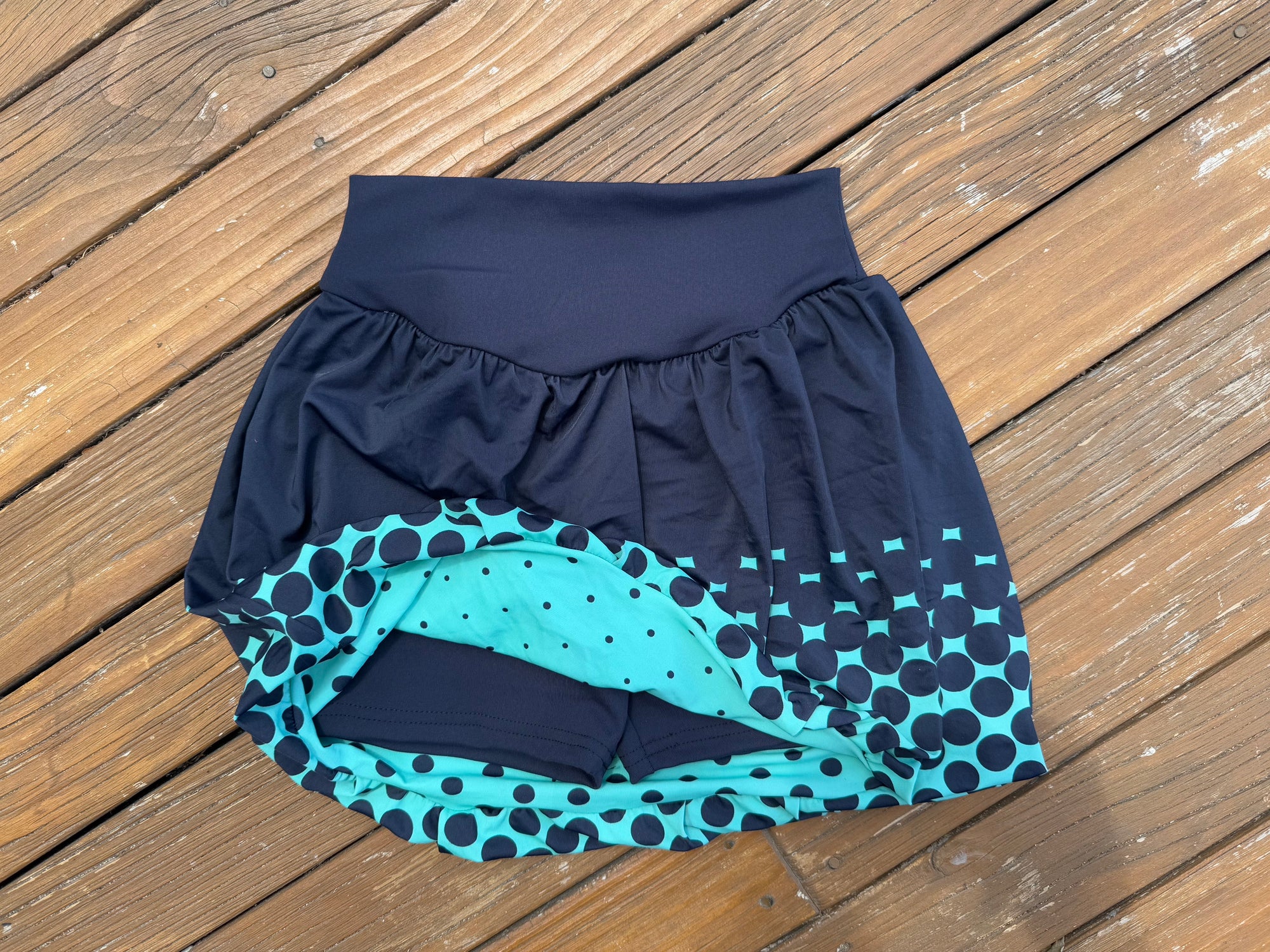 Youth Bubble Skirt PDF Pattern