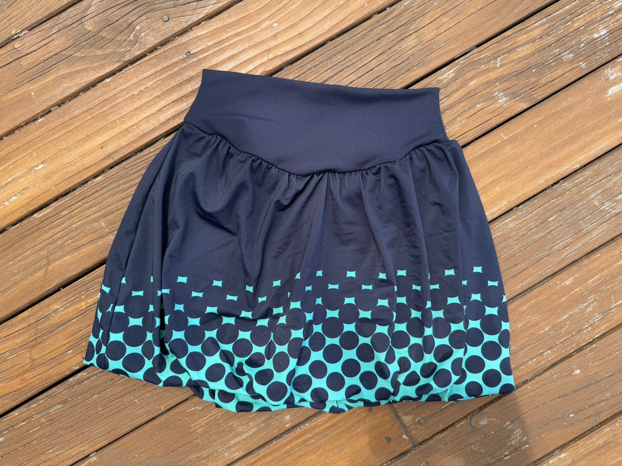 Youth Bubble Skirt PDF Pattern