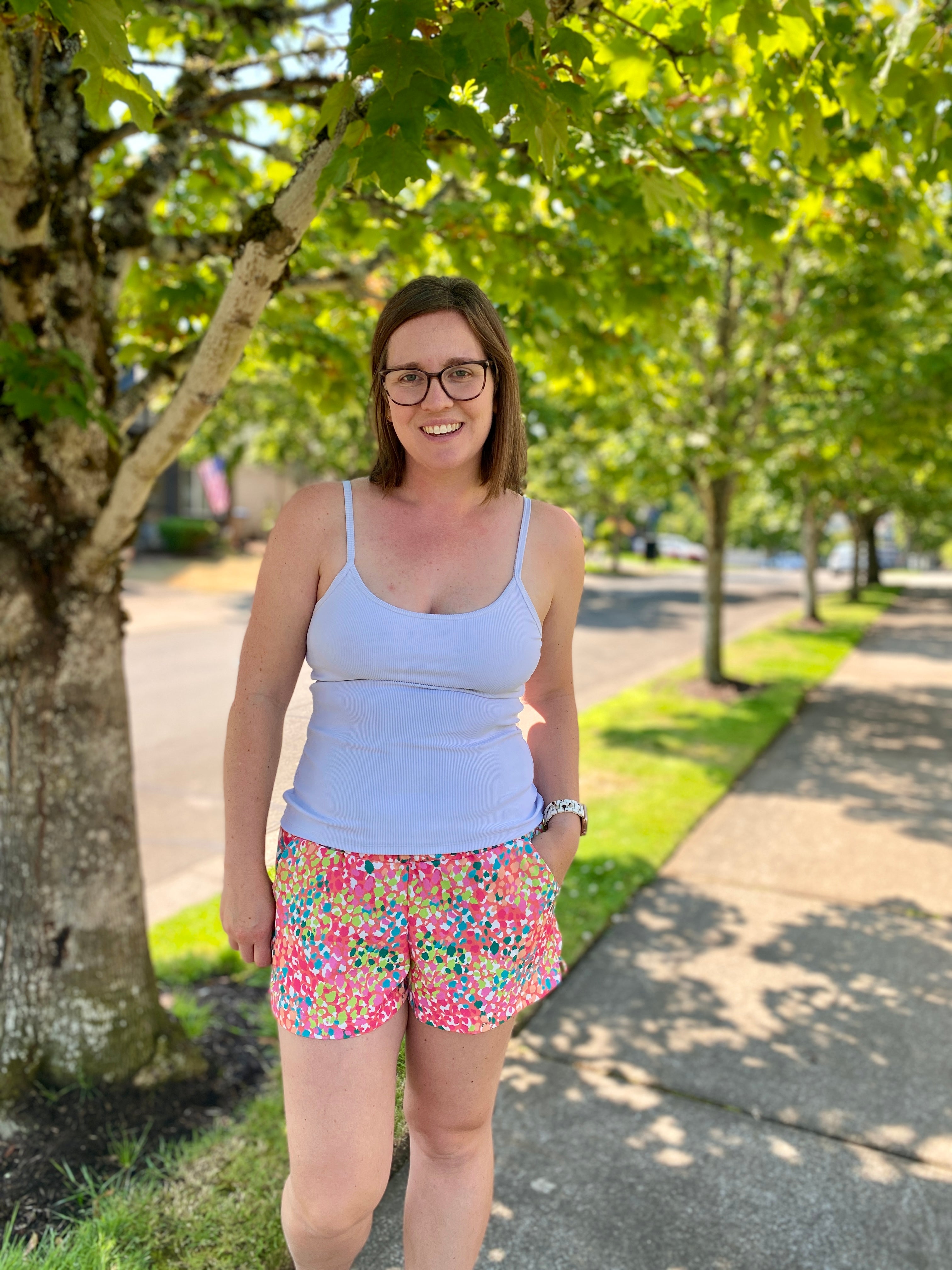 Tavi Shorts PDF Sewing Pattern B-M