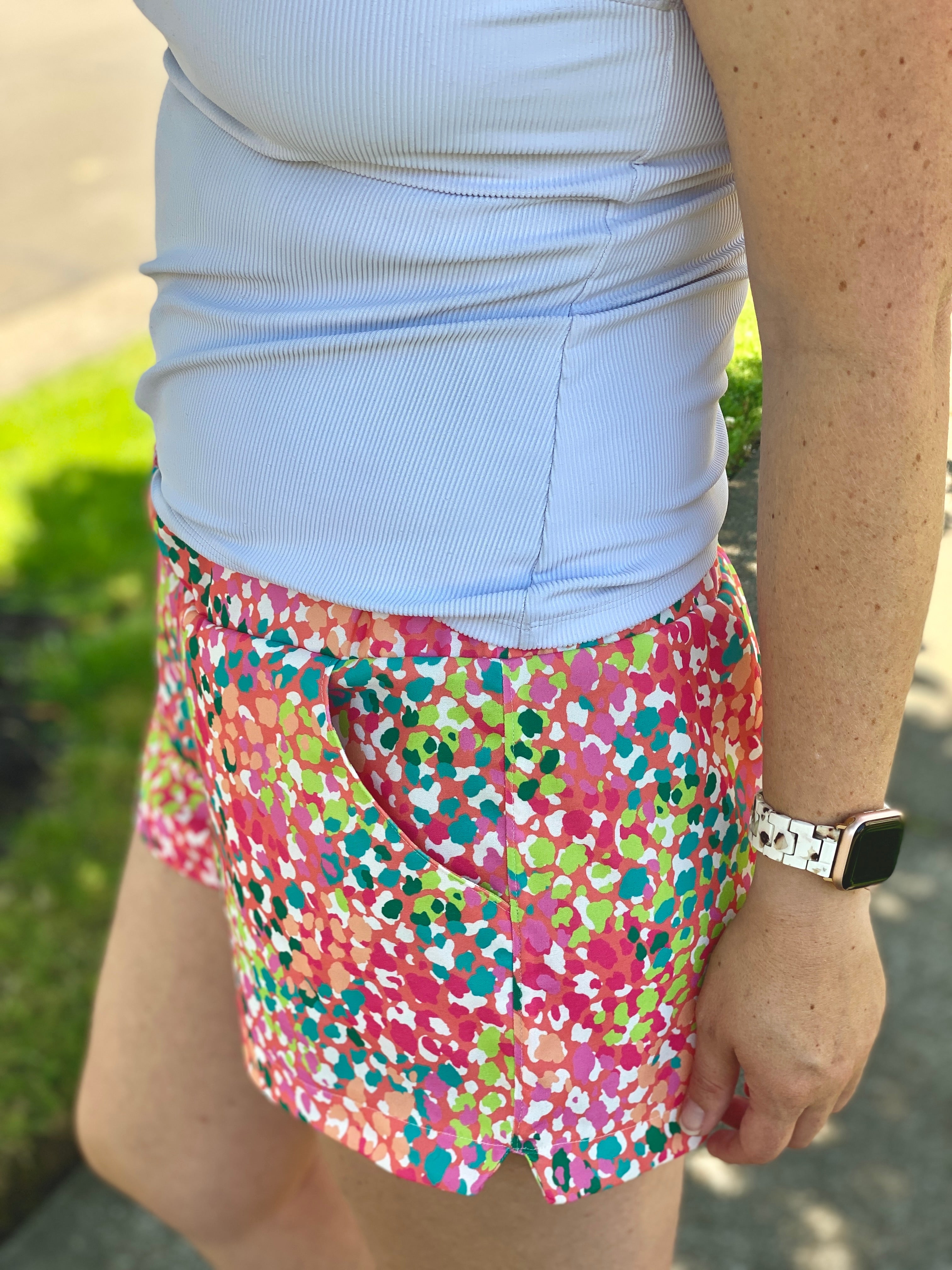 Tavi Shorts PDF Sewing Pattern B-M