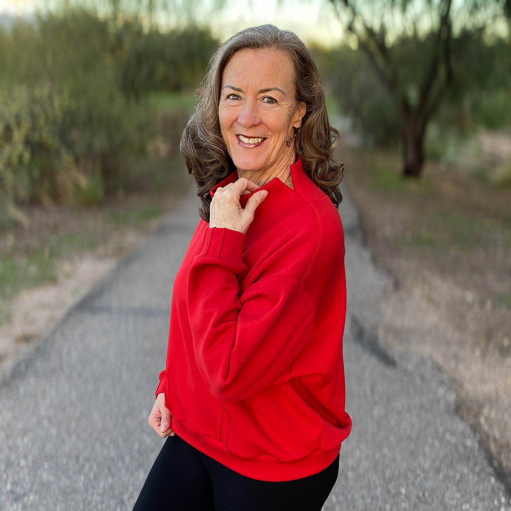 Surge Sweatshirt PDF Sewing Pattern – Greenstyle