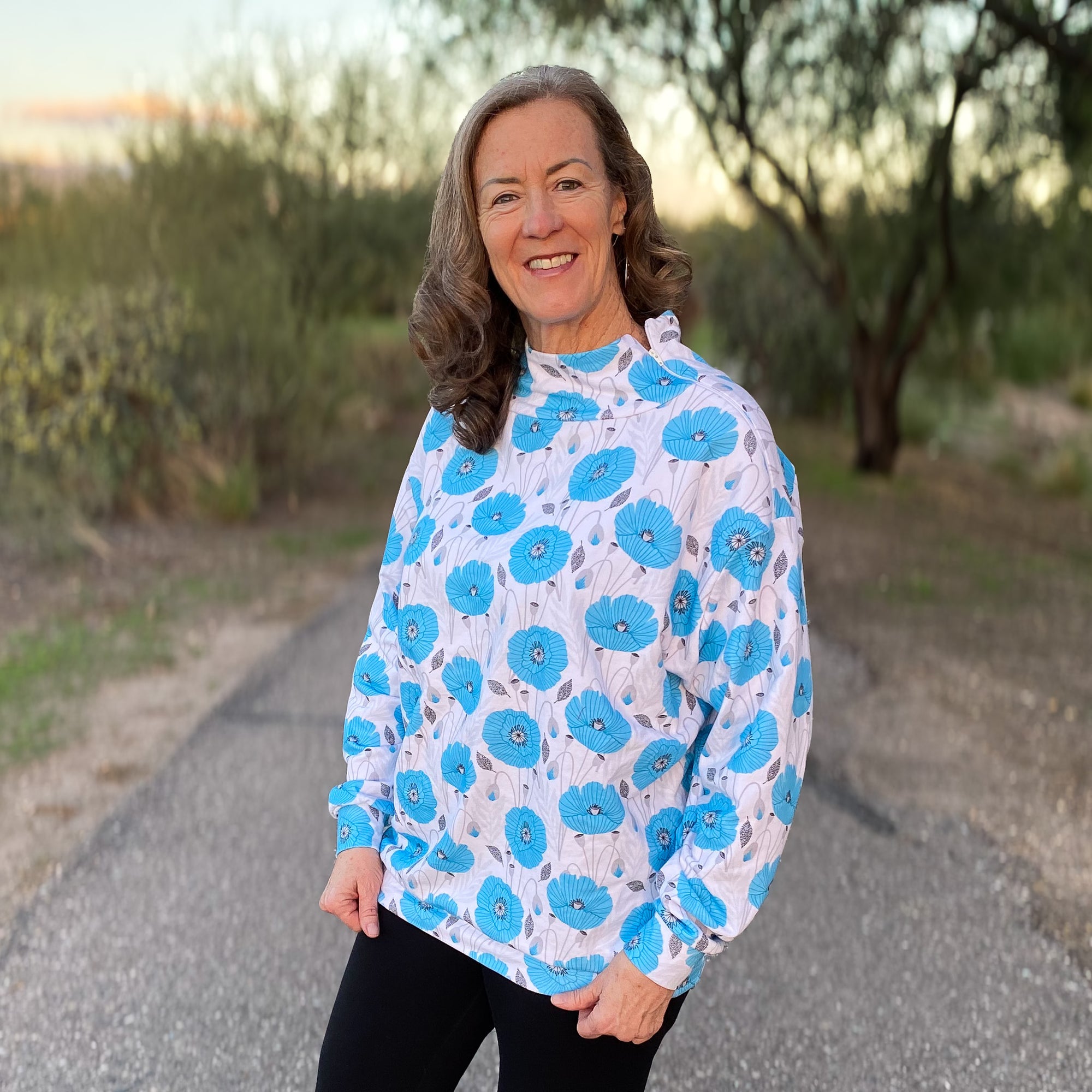 Surge Sweatshirt PDF Sewing Pattern