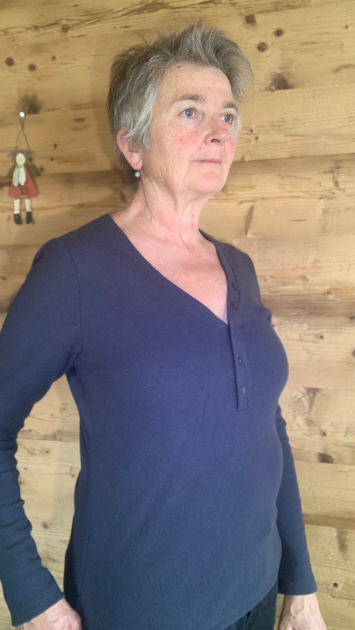 Highland Henley PDF Sewing Pattern – Greenstyle