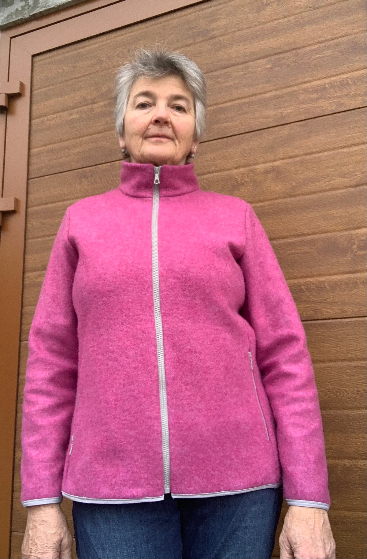 Curvy Discovery Jacket - PDF Sewing Pattern – Greenstyle