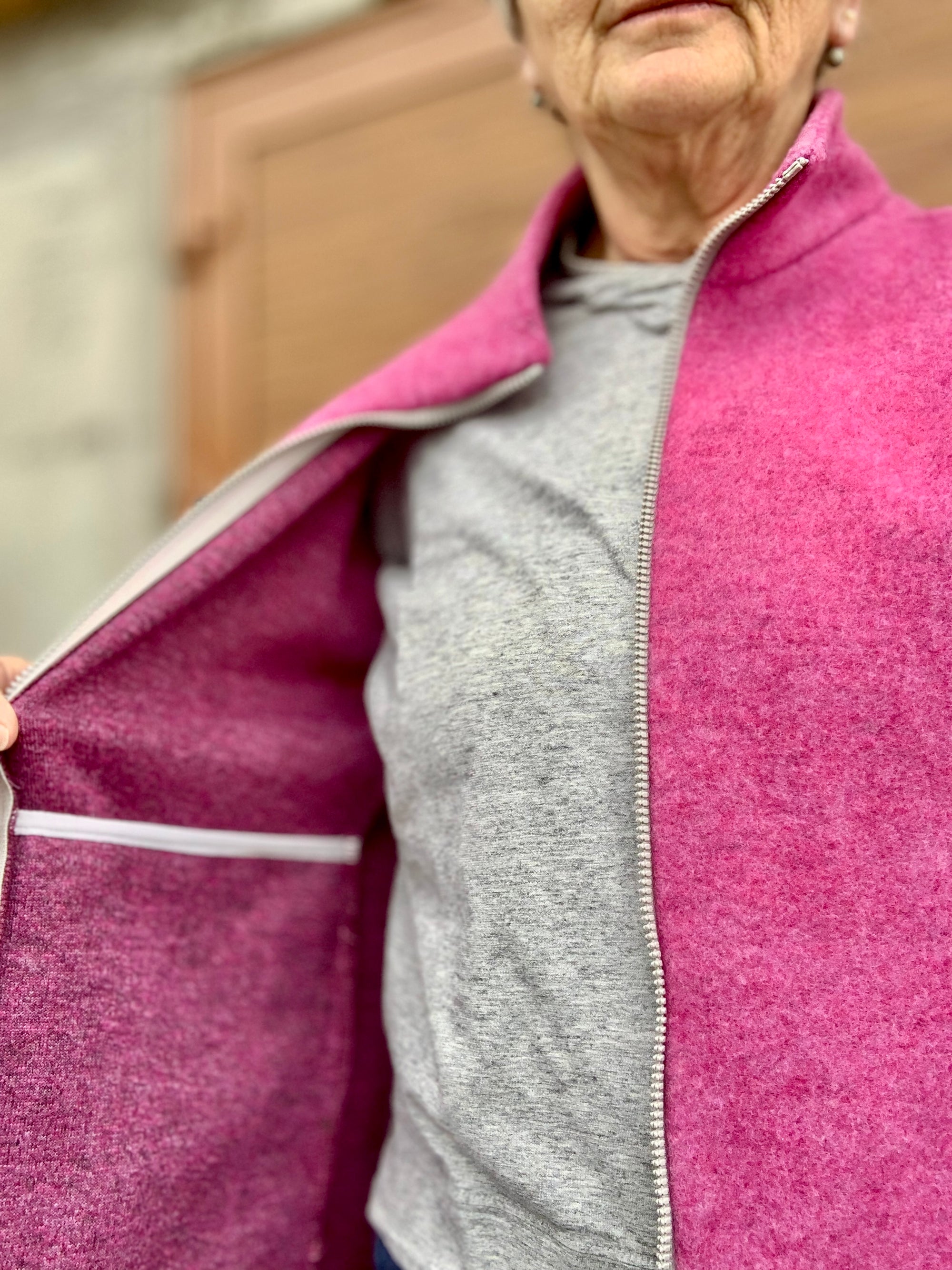 Curvy Discovery Jacket - PDF Sewing Pattern