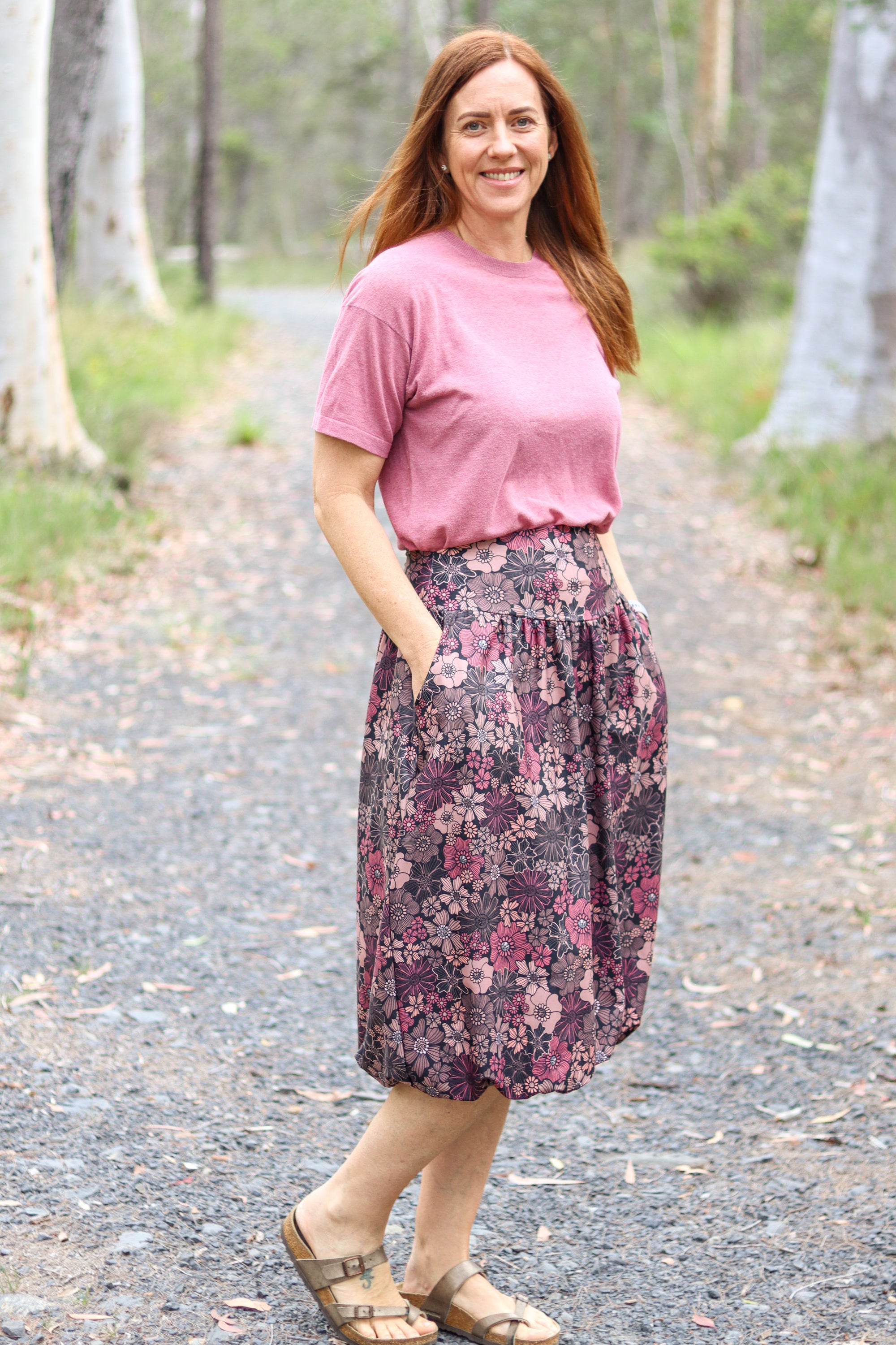 Bubble Skirt PDF Pattern